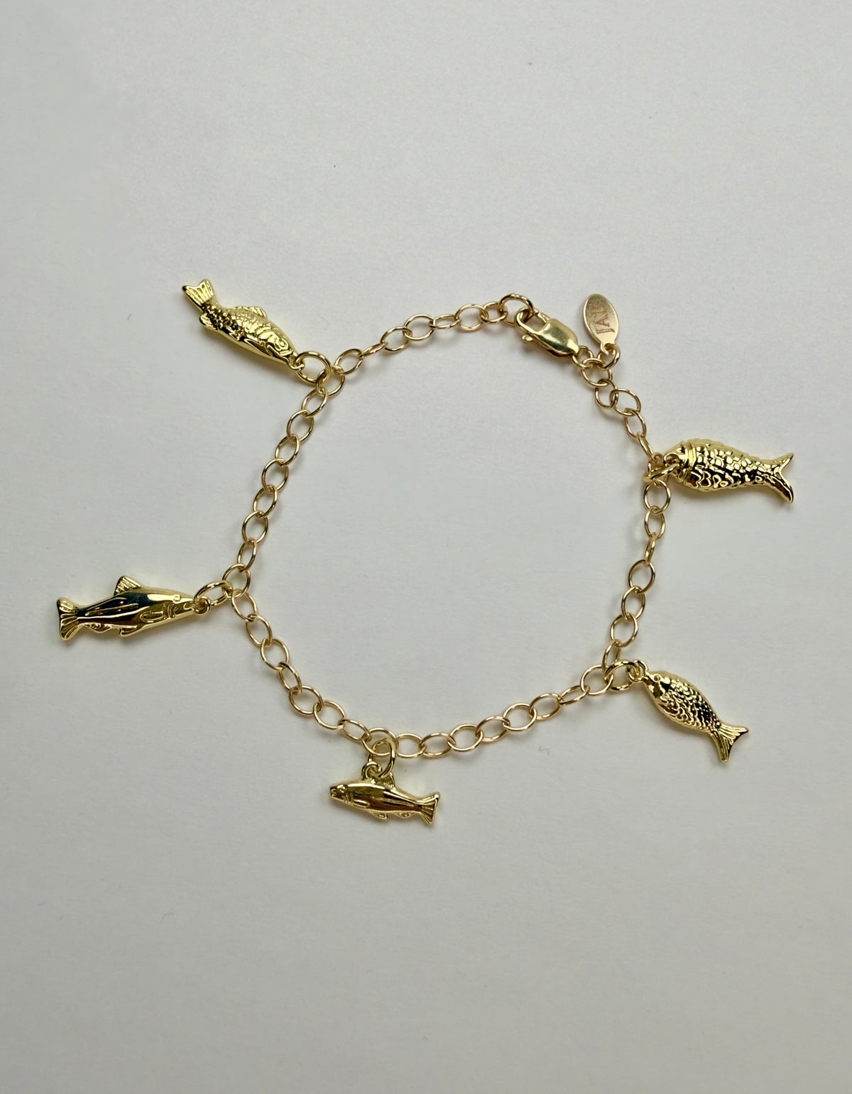 The Paloma - Fish Charm Bracelet