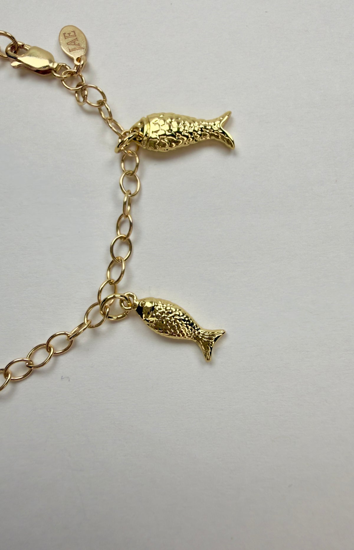 The Paloma - Fishy Charm Bracelet