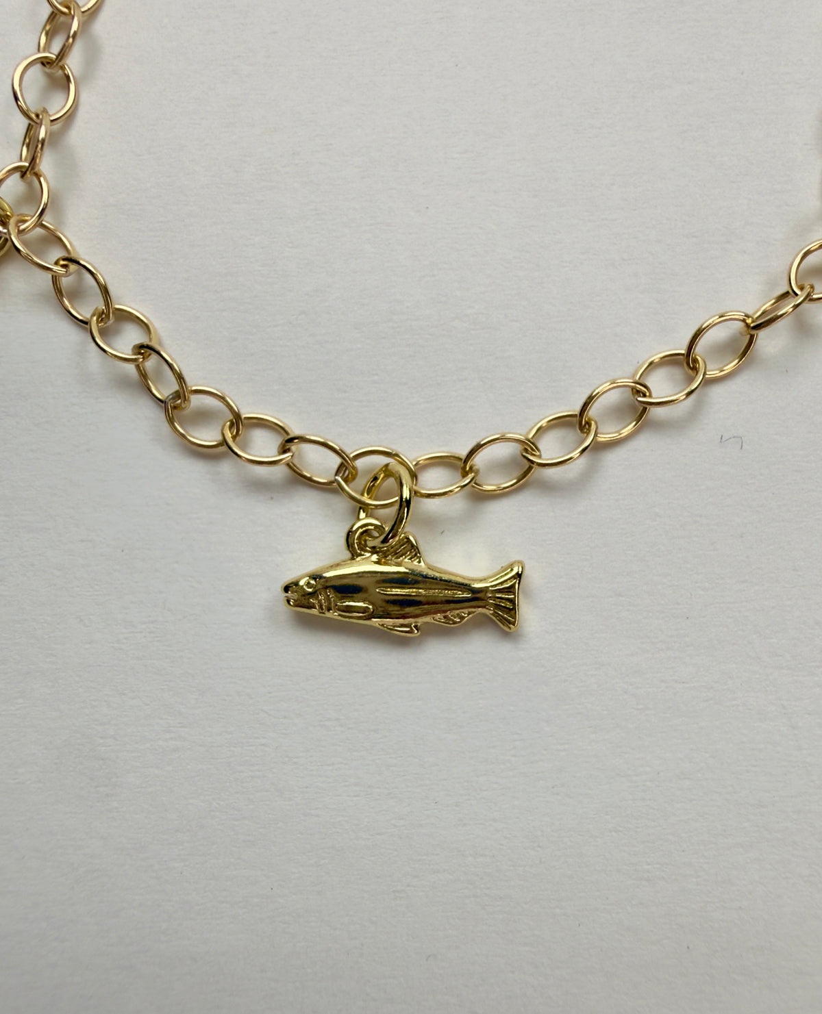 The Paloma - Fish Charm Bracelet