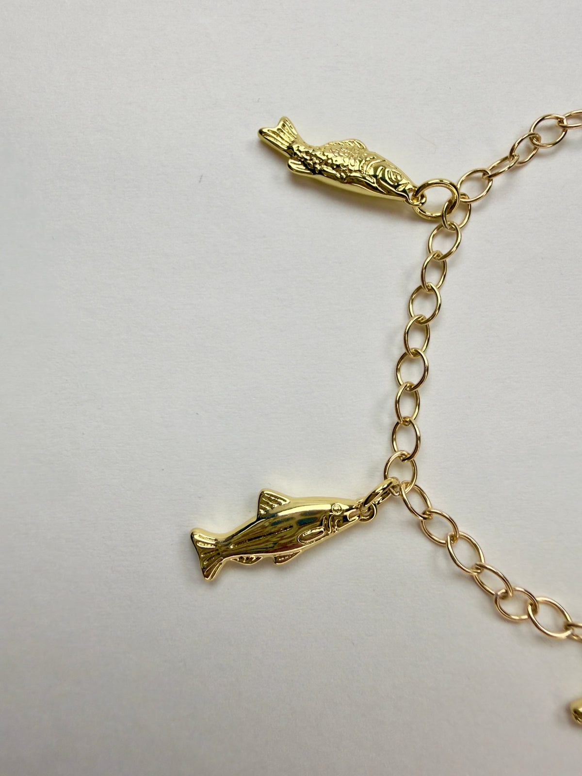 The Paloma - Fish Charm Bracelet