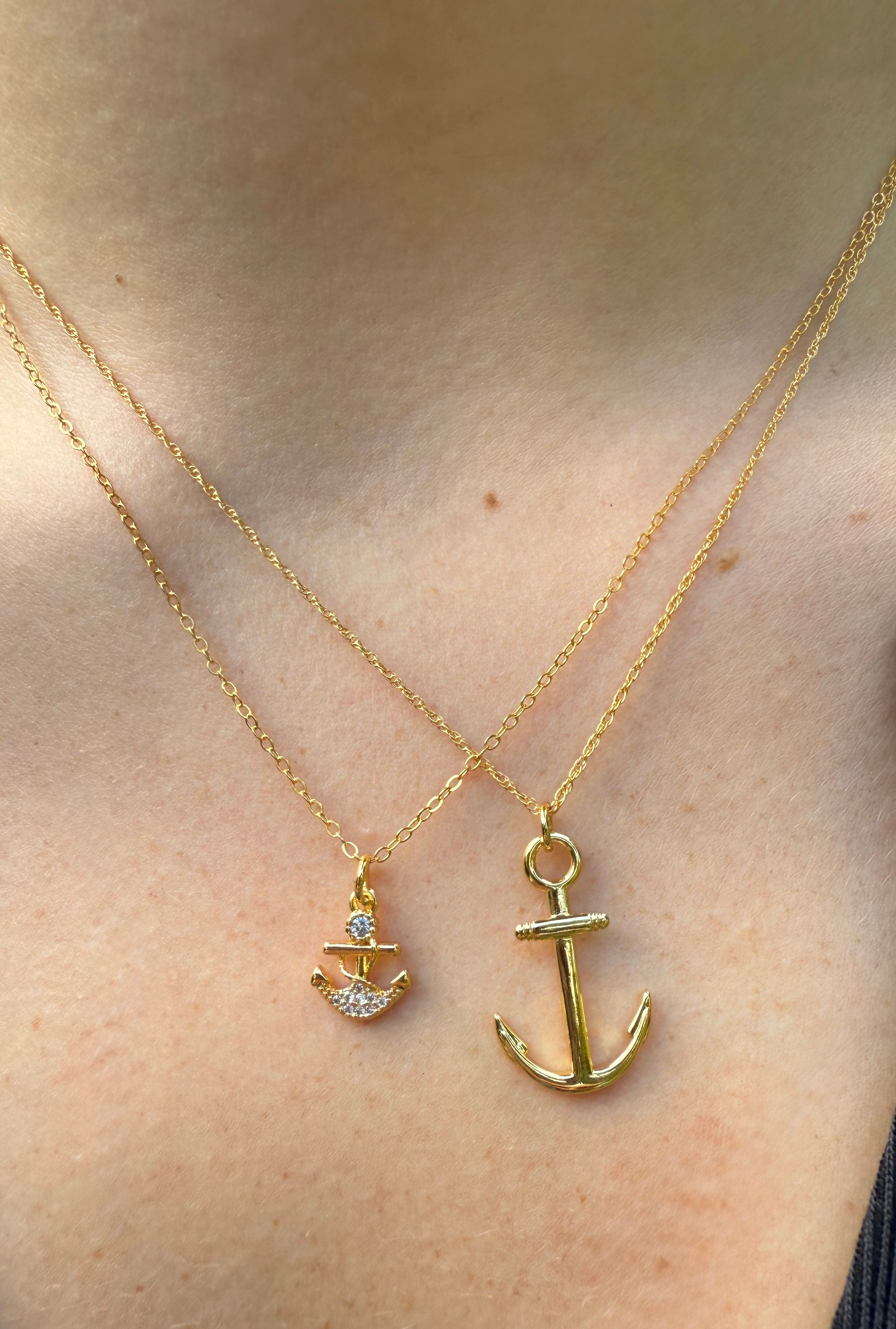 "The Winston" Anchor Necklace