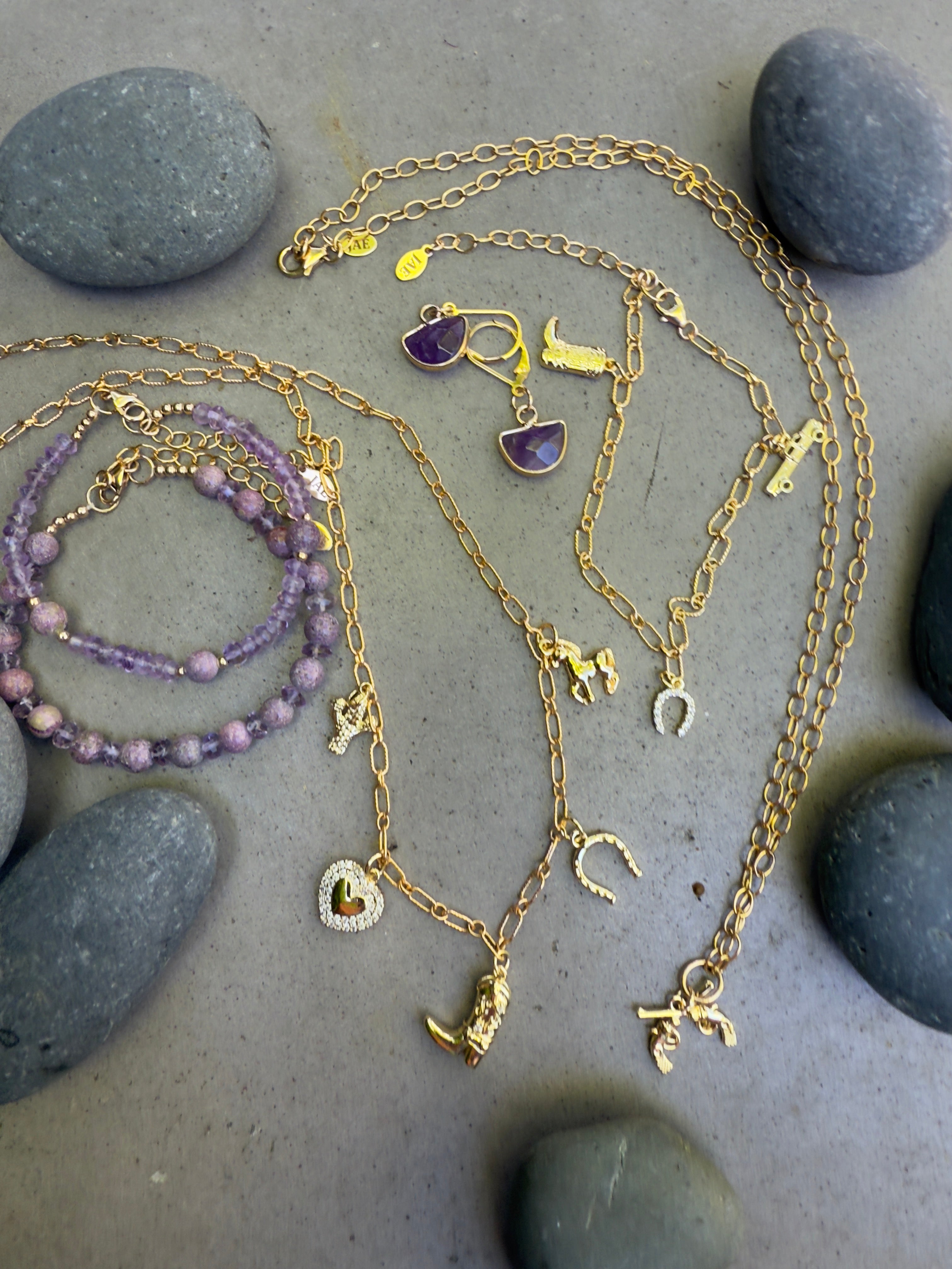 The Jake - 3 Charm Bracelet