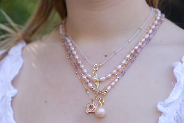 The Angel - Gold Wing Clip-on Charm