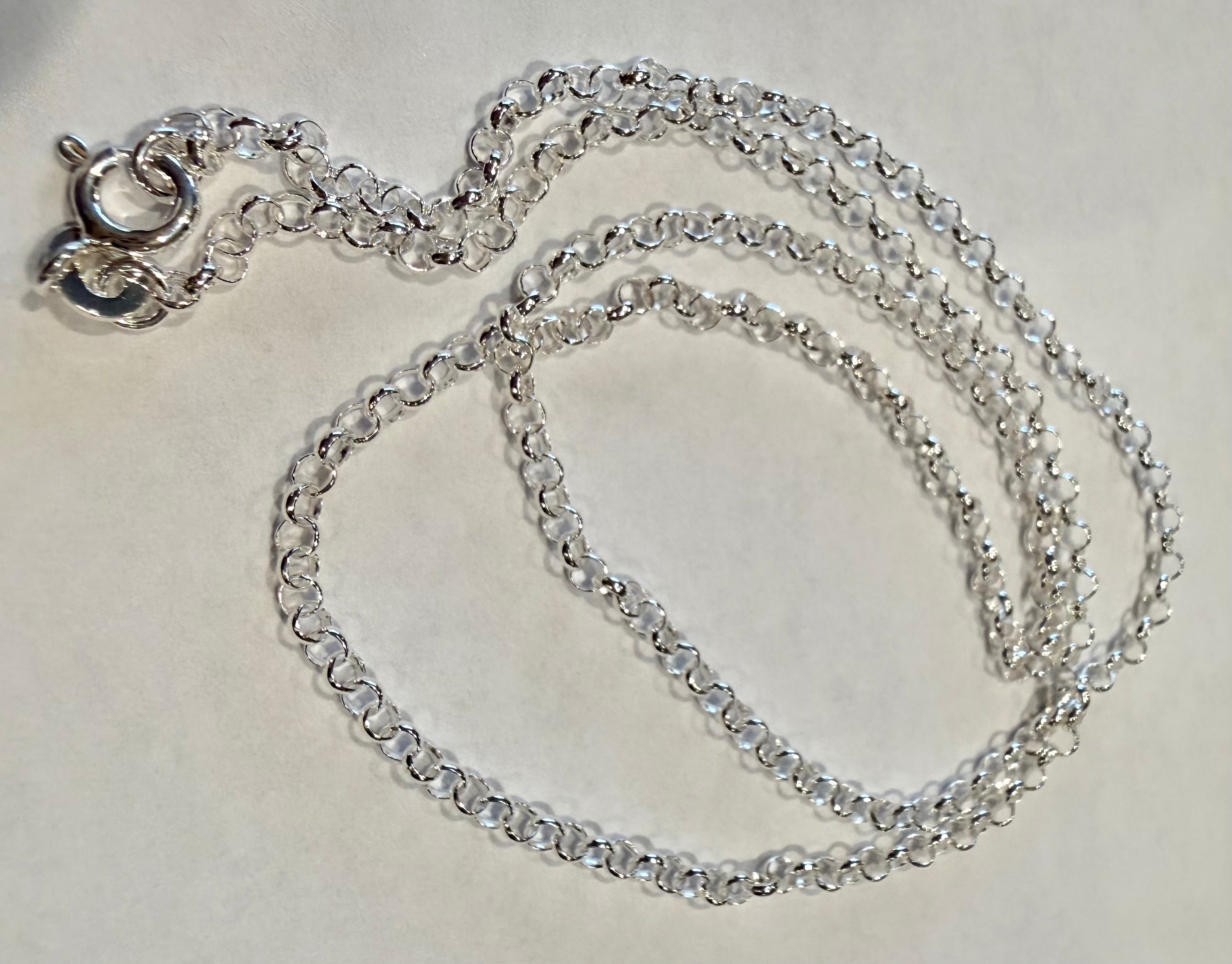 Silver Necklace - AVA