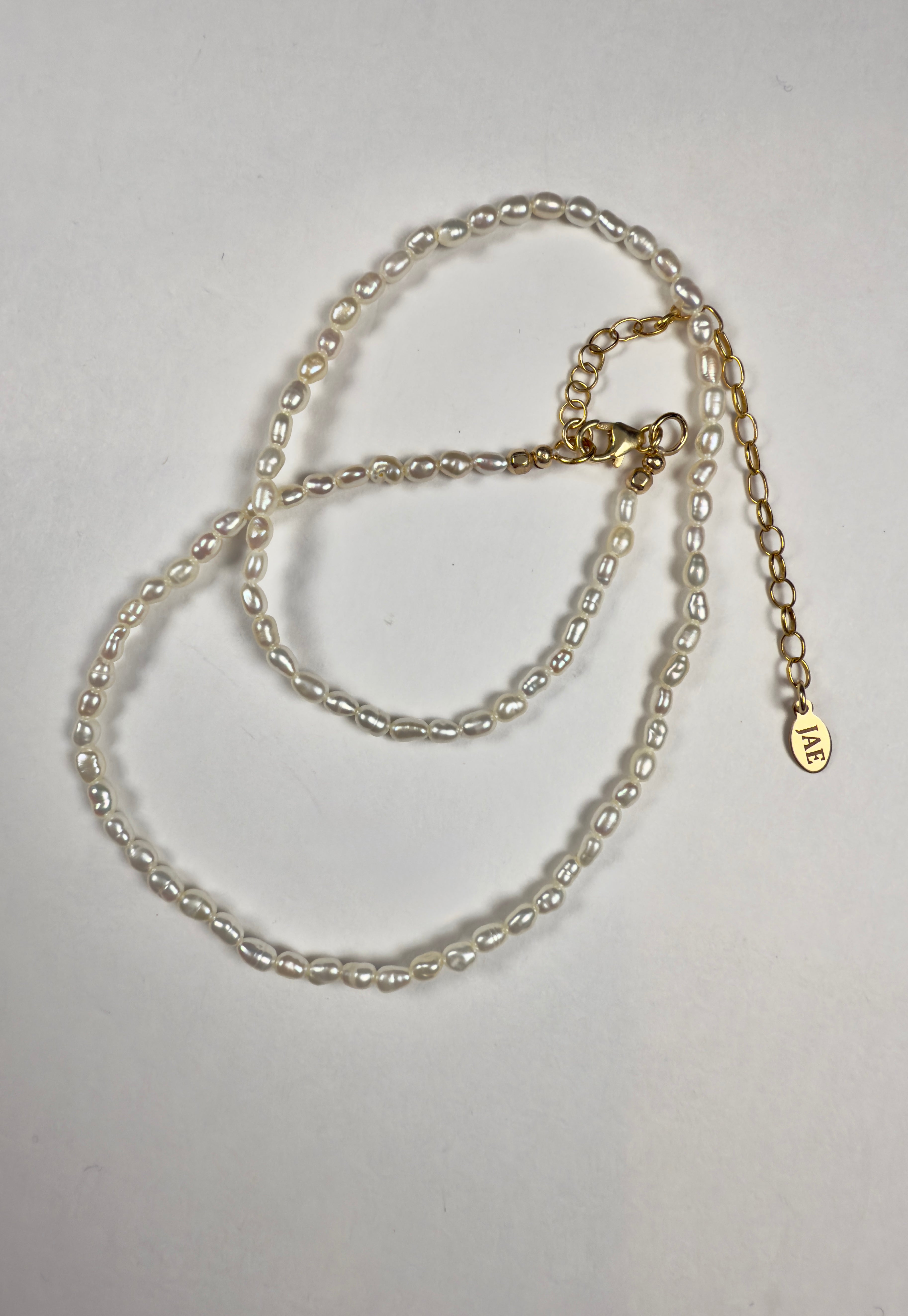 The Pius -  Freshwater Pearl Necklace