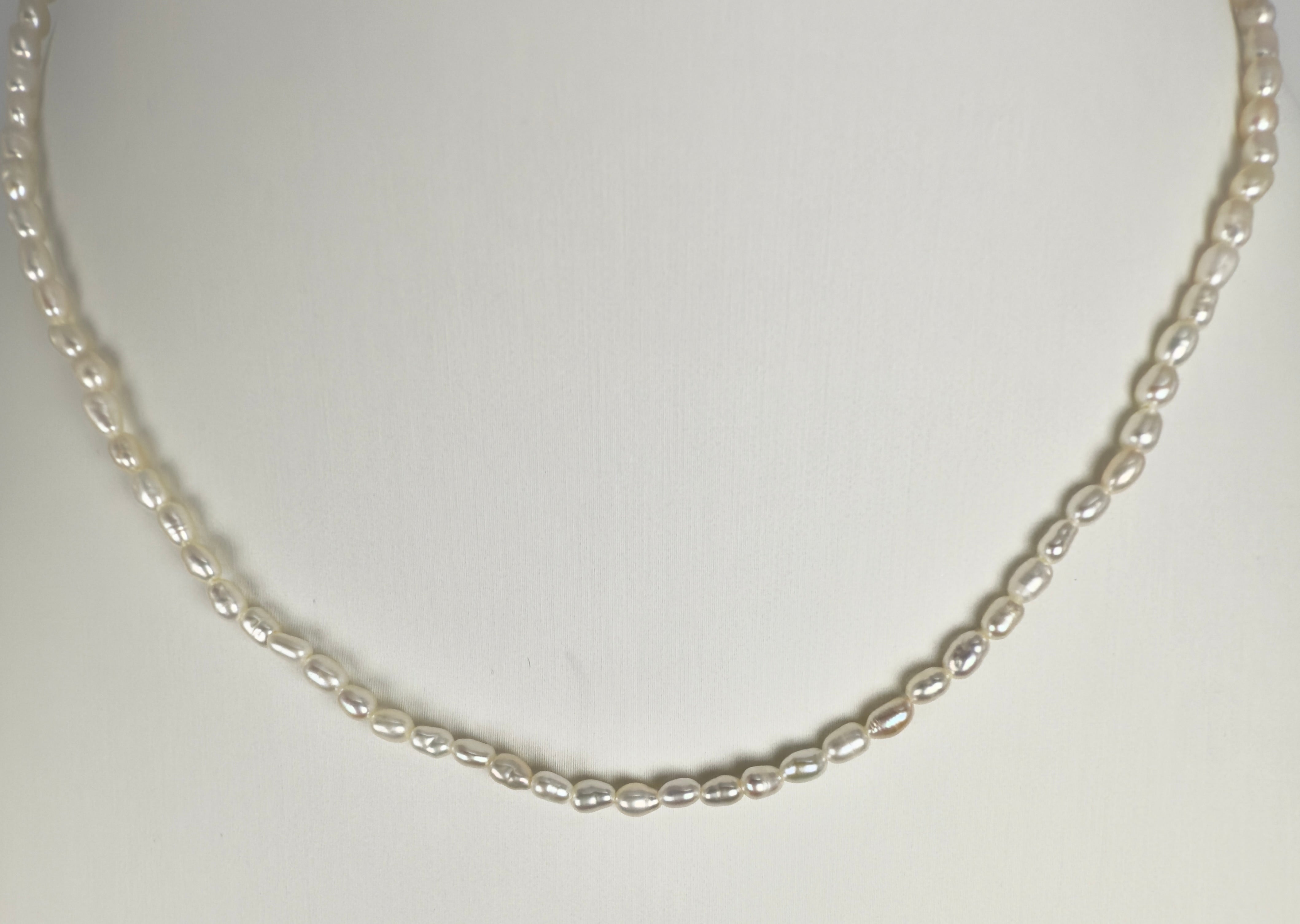 The Pius -  Freshwater Pearl Necklace