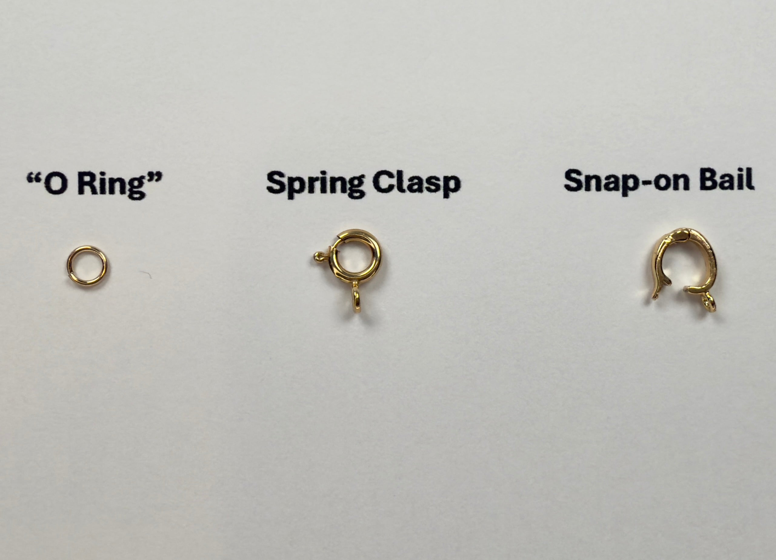 Dog Tag Initial Charms