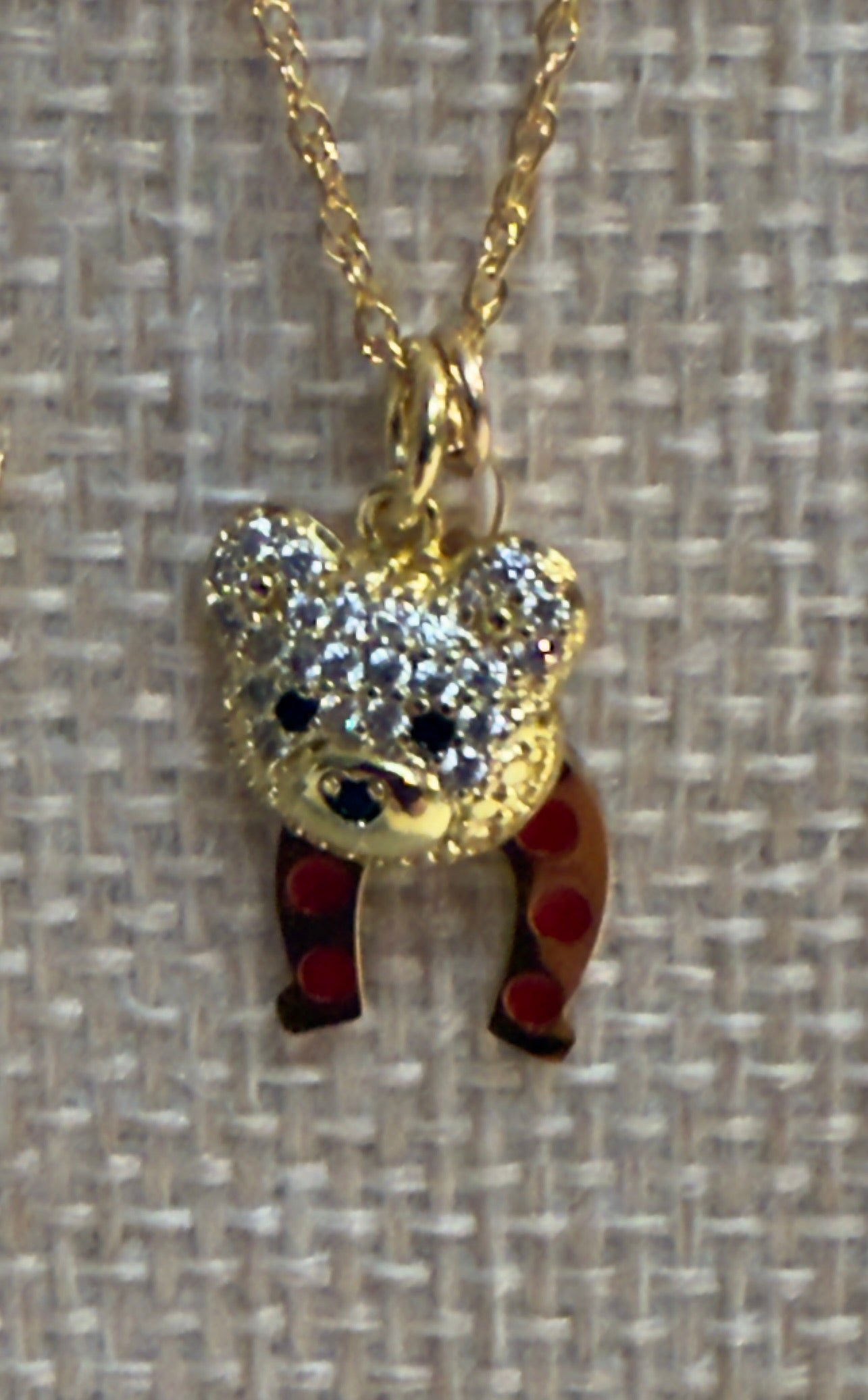 SPECIAL ORDER - SC - Cornell Equestrian Necklaces
