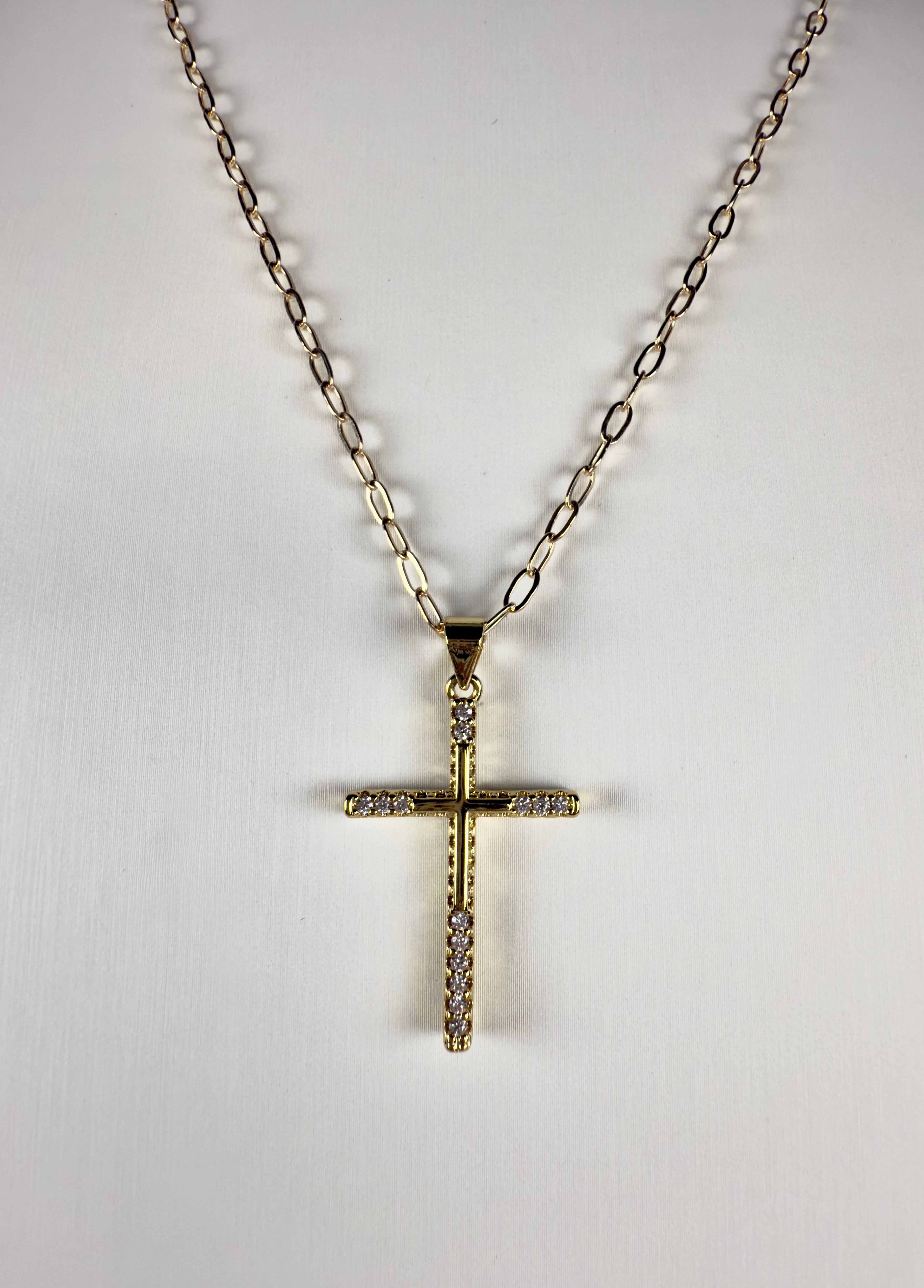 "The Peter" Cross Necklace