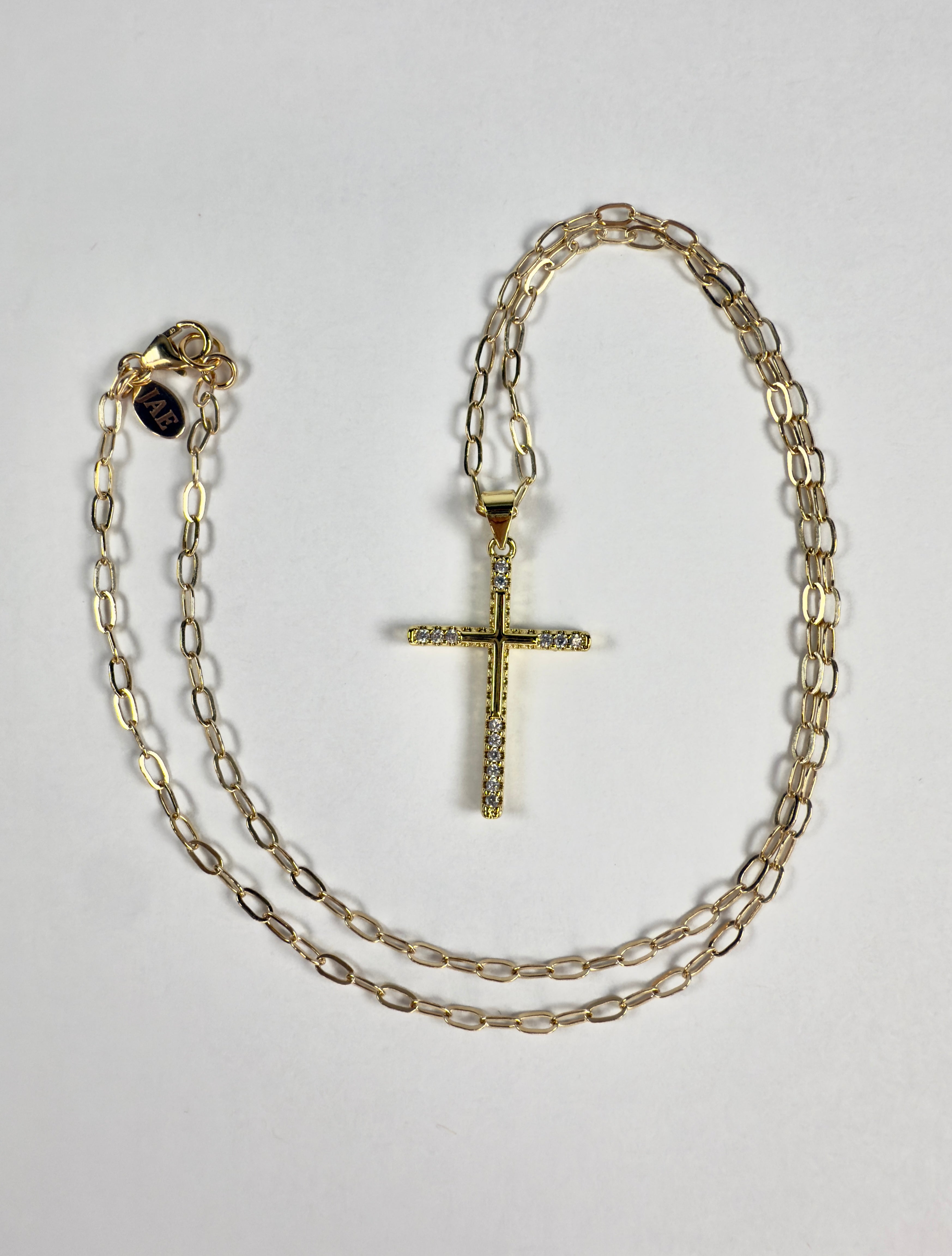 "The Peter" Cross Necklace