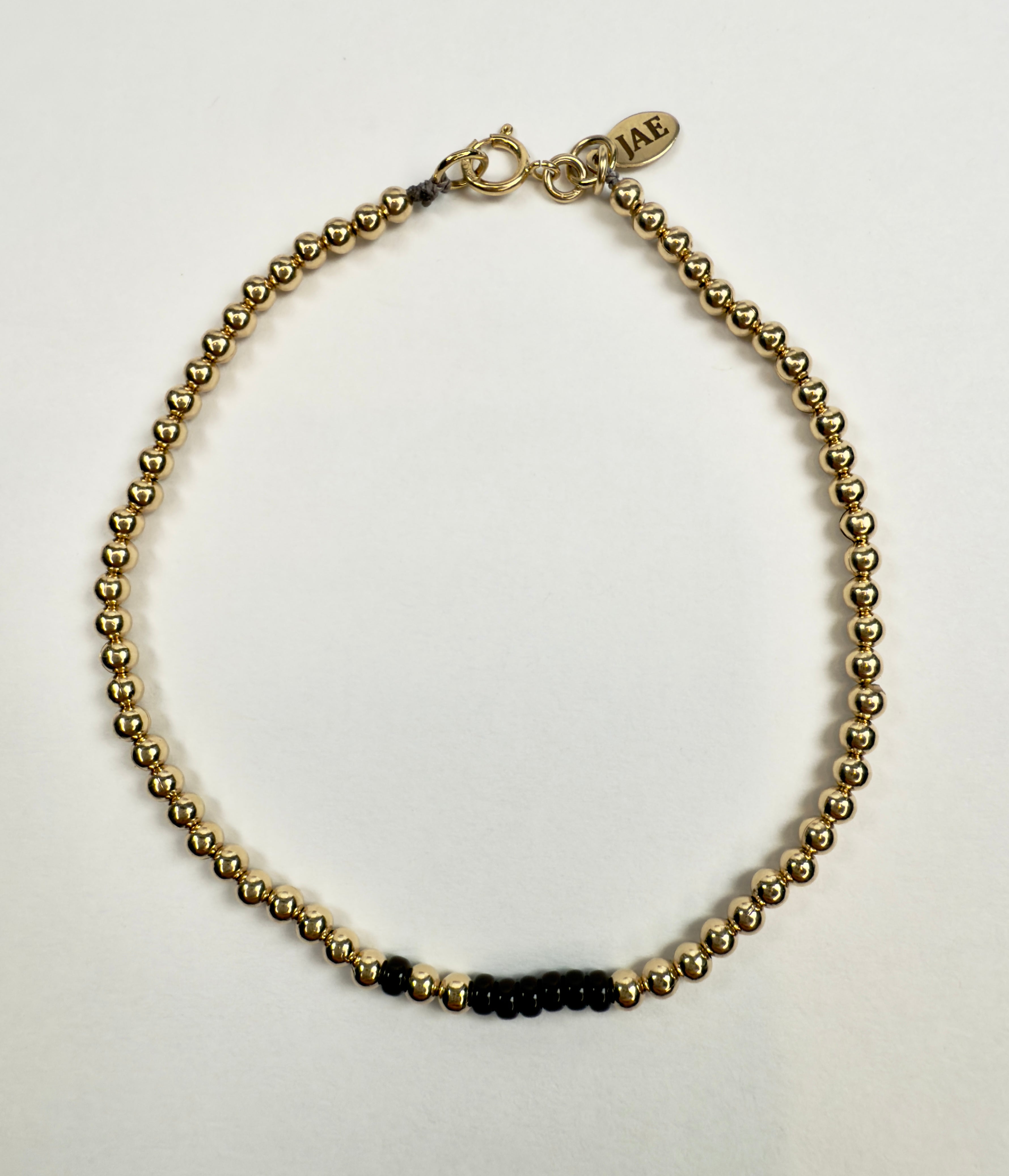 The Journey Bracelet - Lancer Gold & Brown