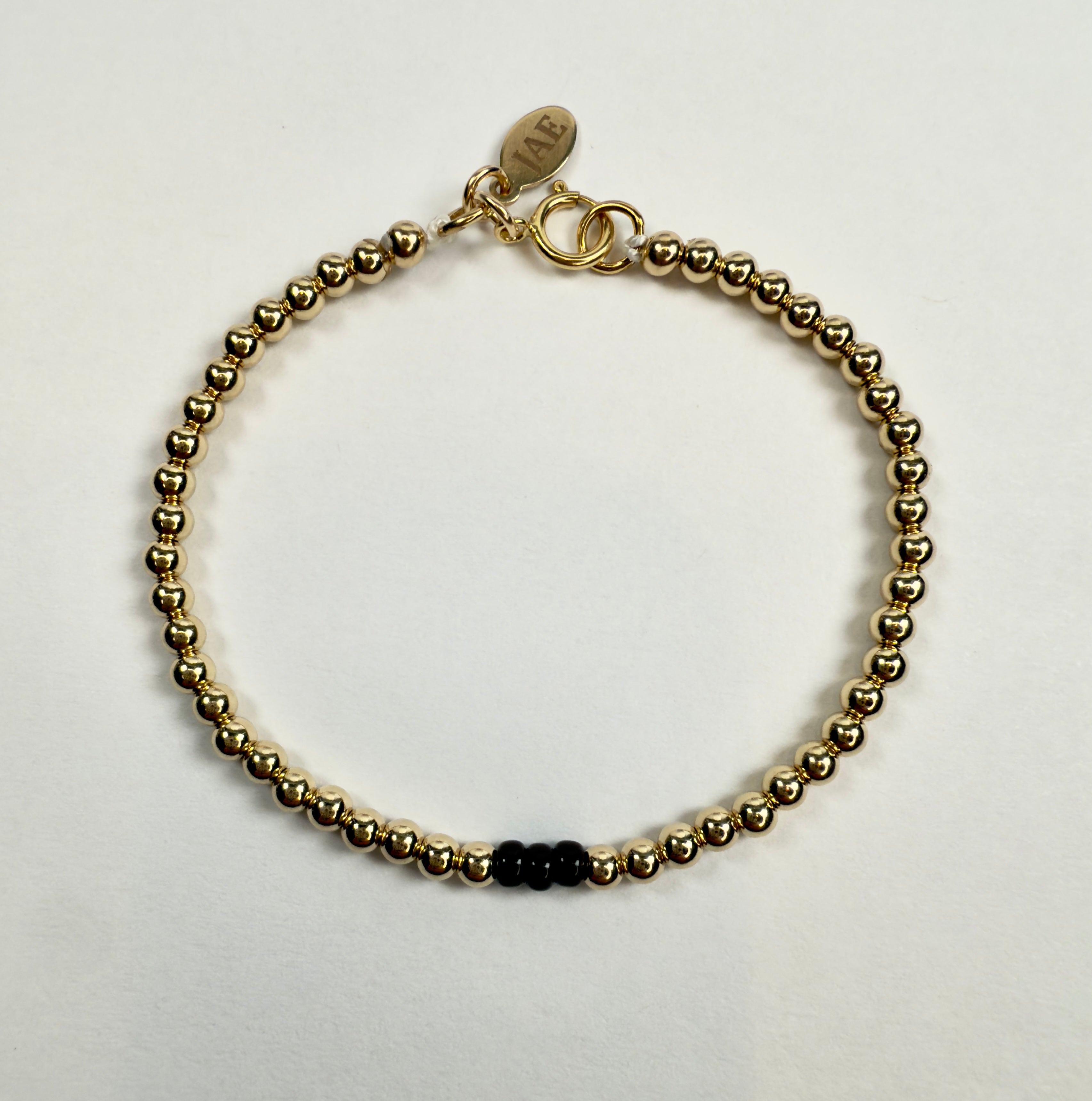 The Journey Bracelet - Lancer Gold & Brown