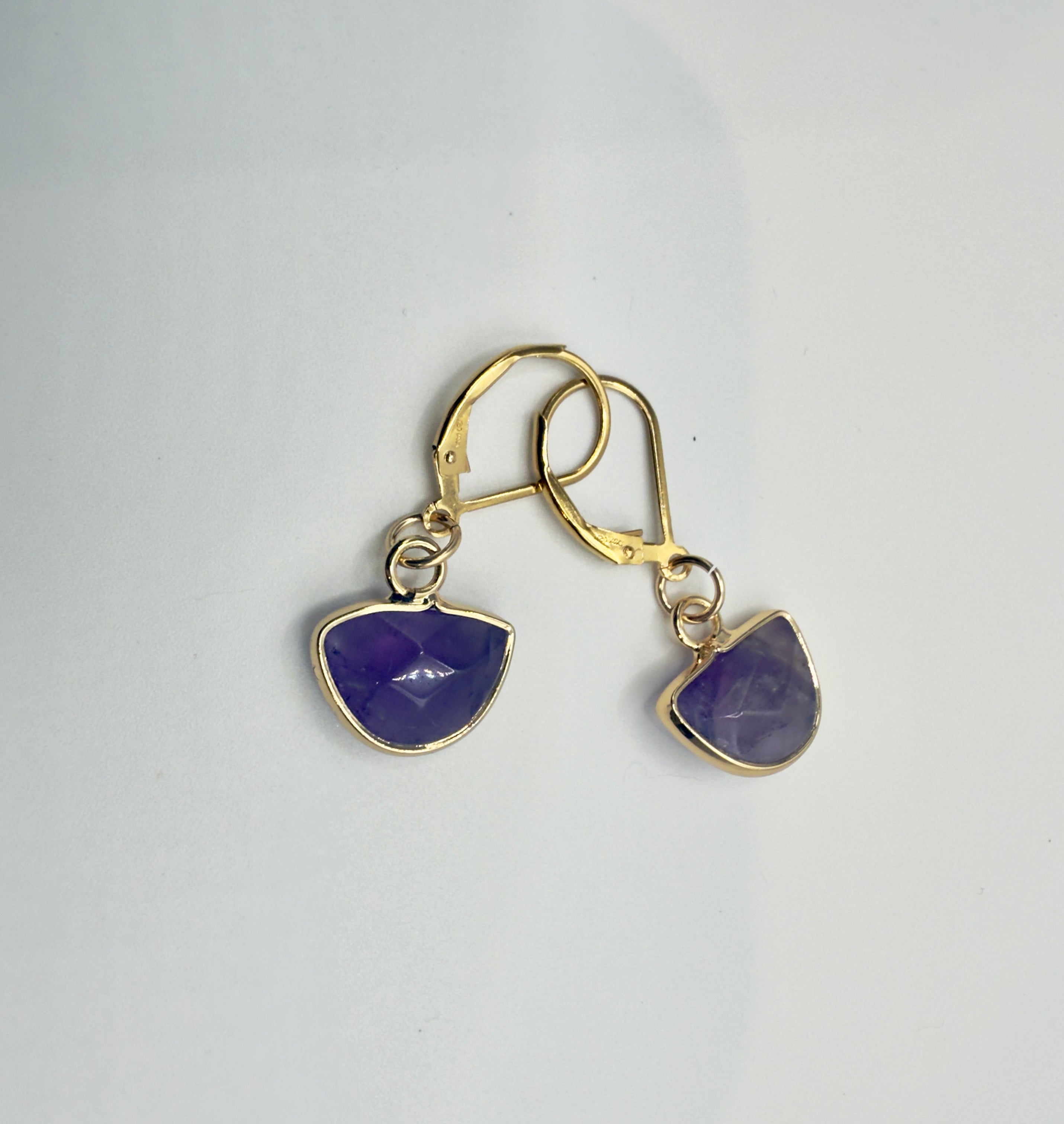 The Hannah Amethyst Earrings