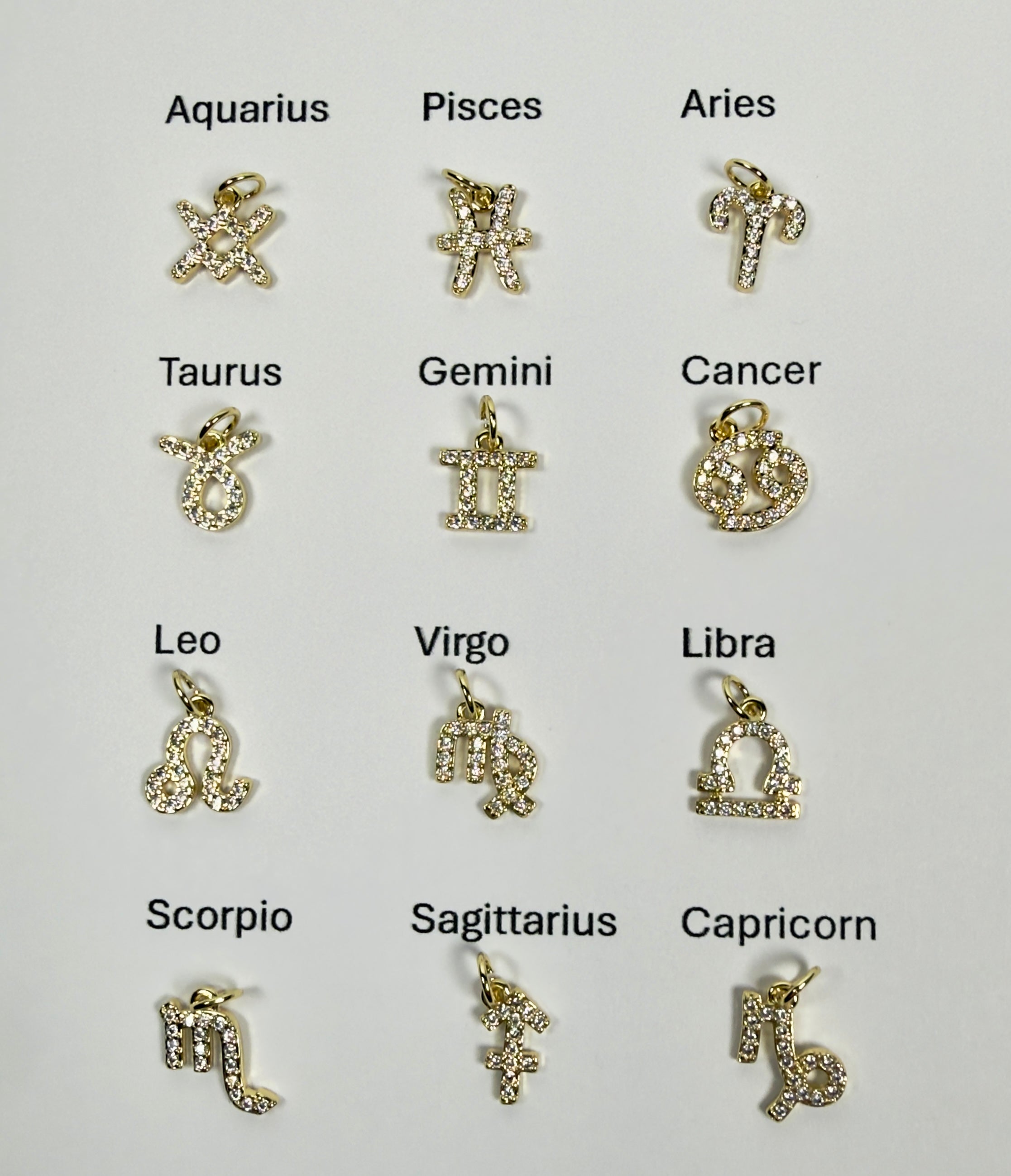 Zodiac Sign and Pearl Bracelets