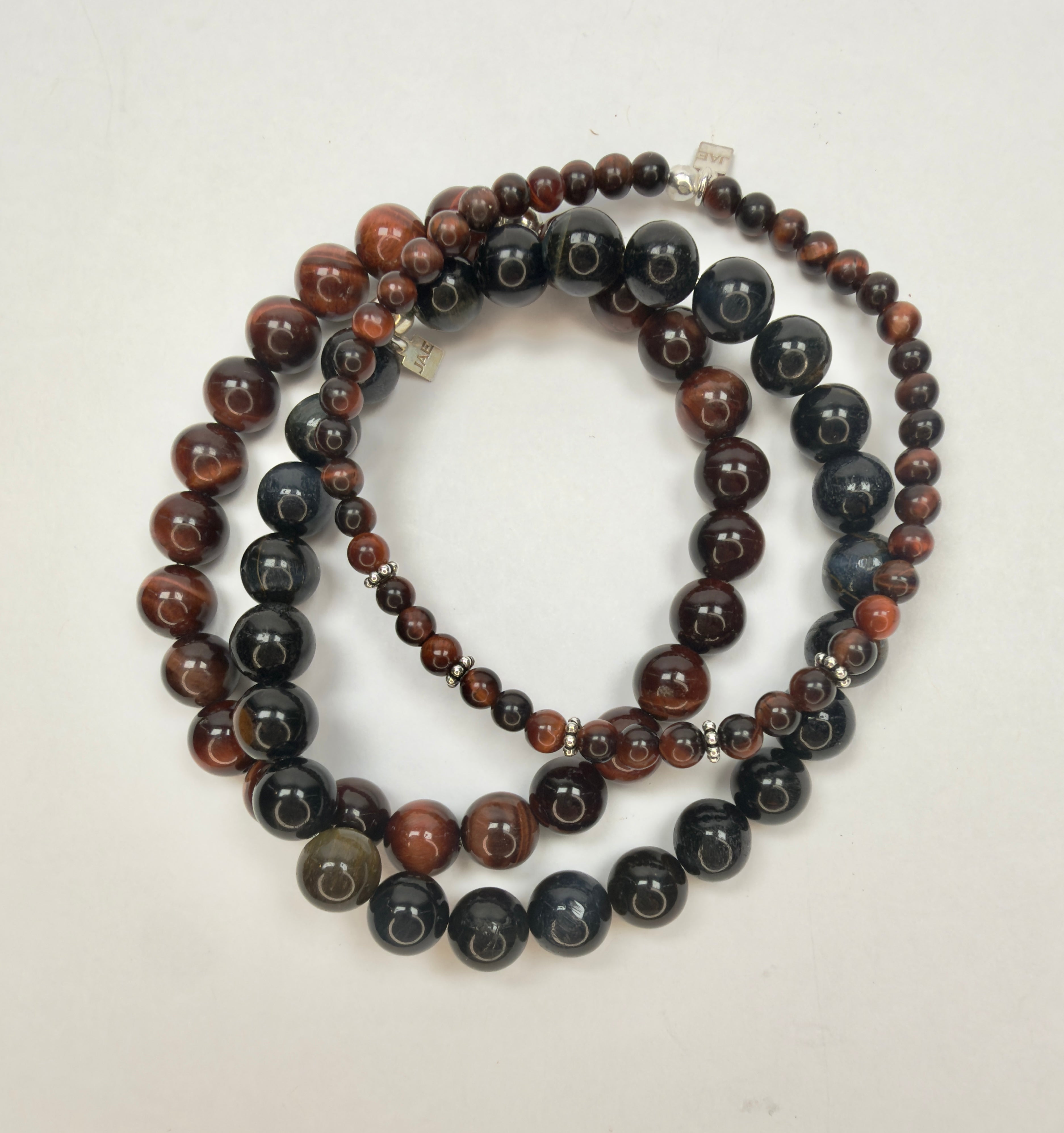 The Parker - Red Tiger's Eye Bracelet