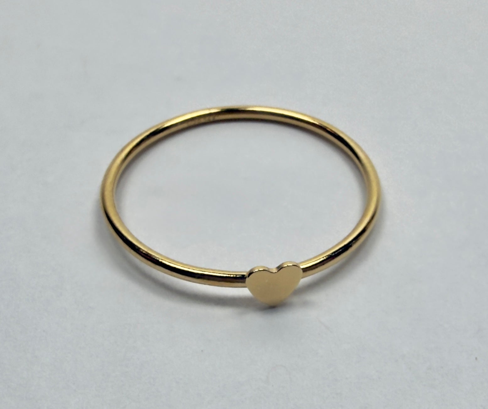 Tiny Heart Ring