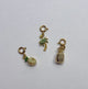 Pineapple or Palm Tree Charm of Choice