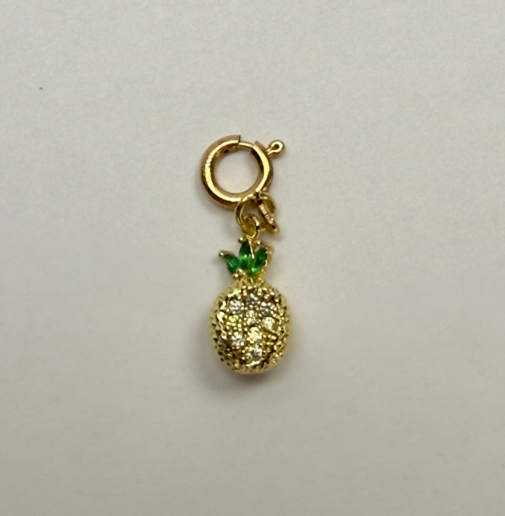 Pineapple or Palm Tree Charm of Choice