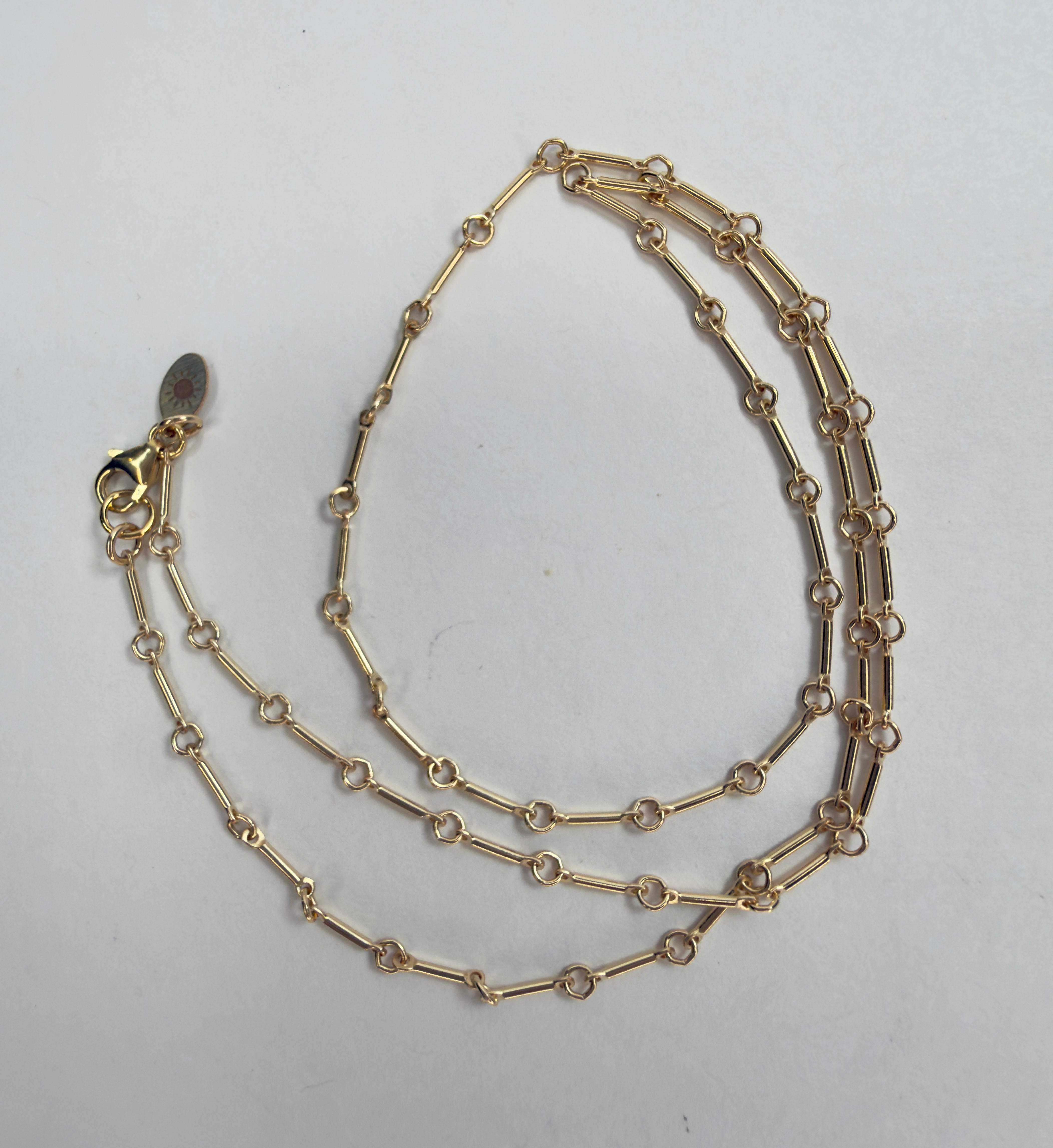 The Tatum - Bar Chain Necklace