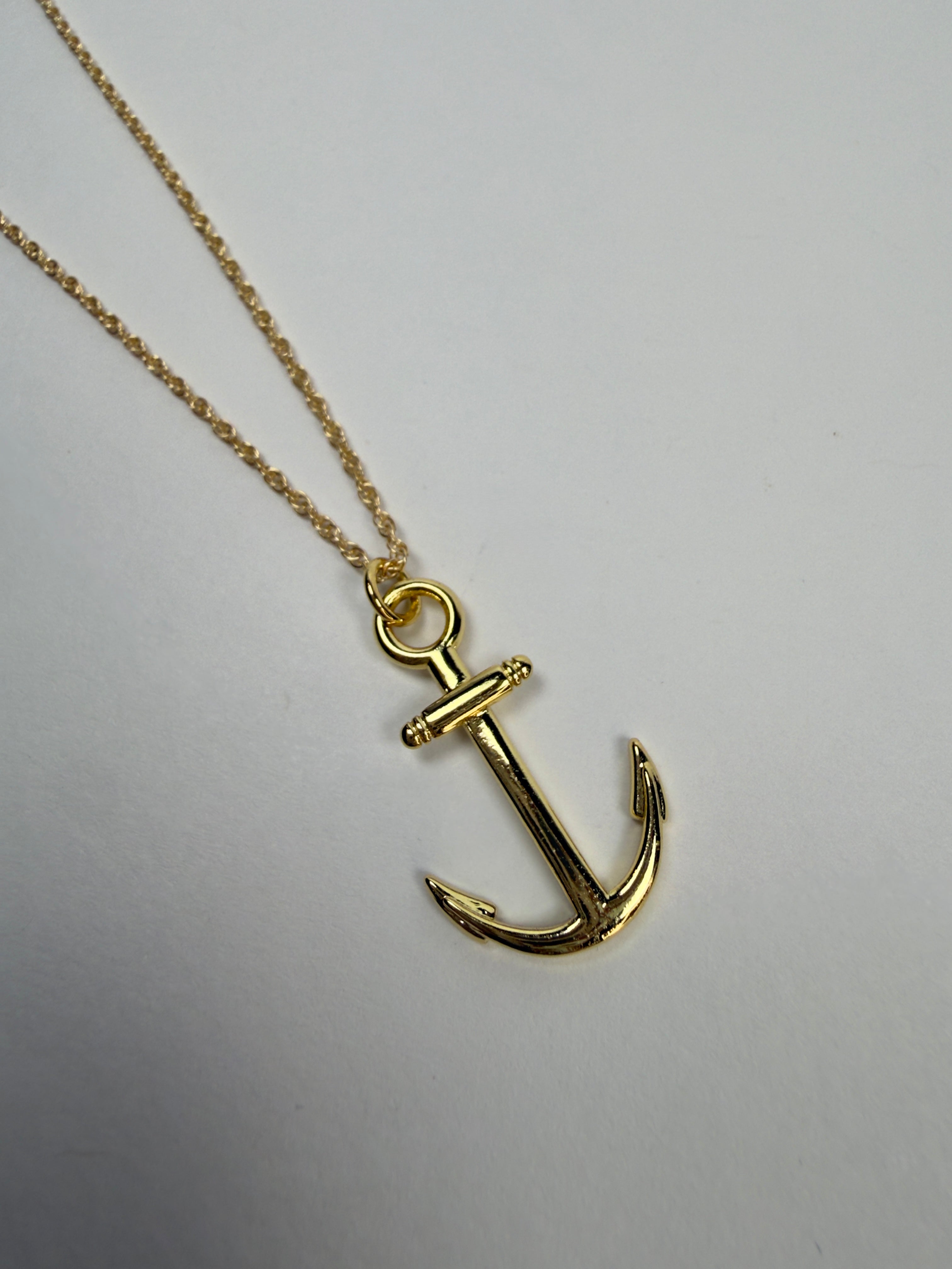 "The Winston"  Anchor Necklace