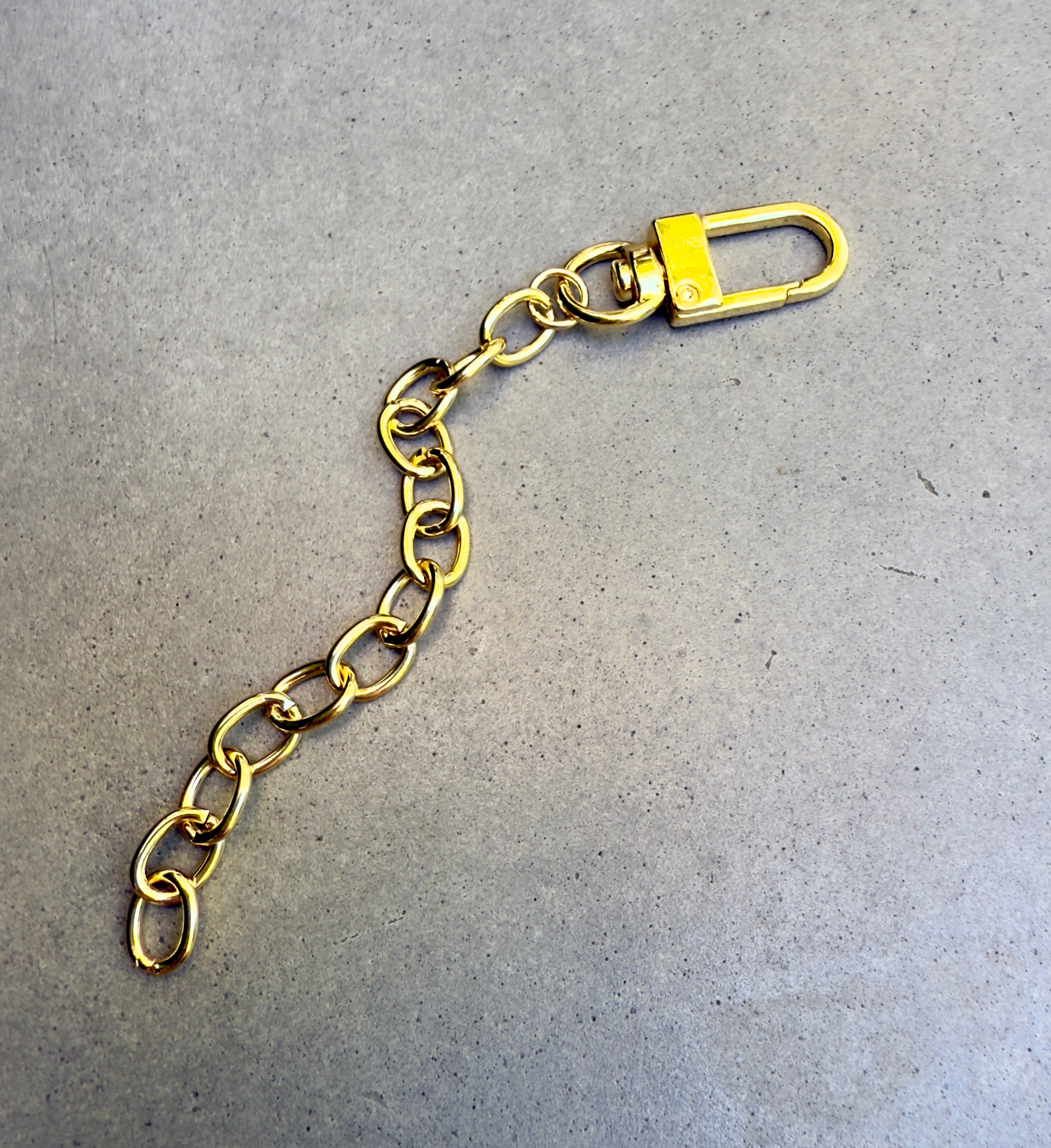 Cable Chain Bag Tag