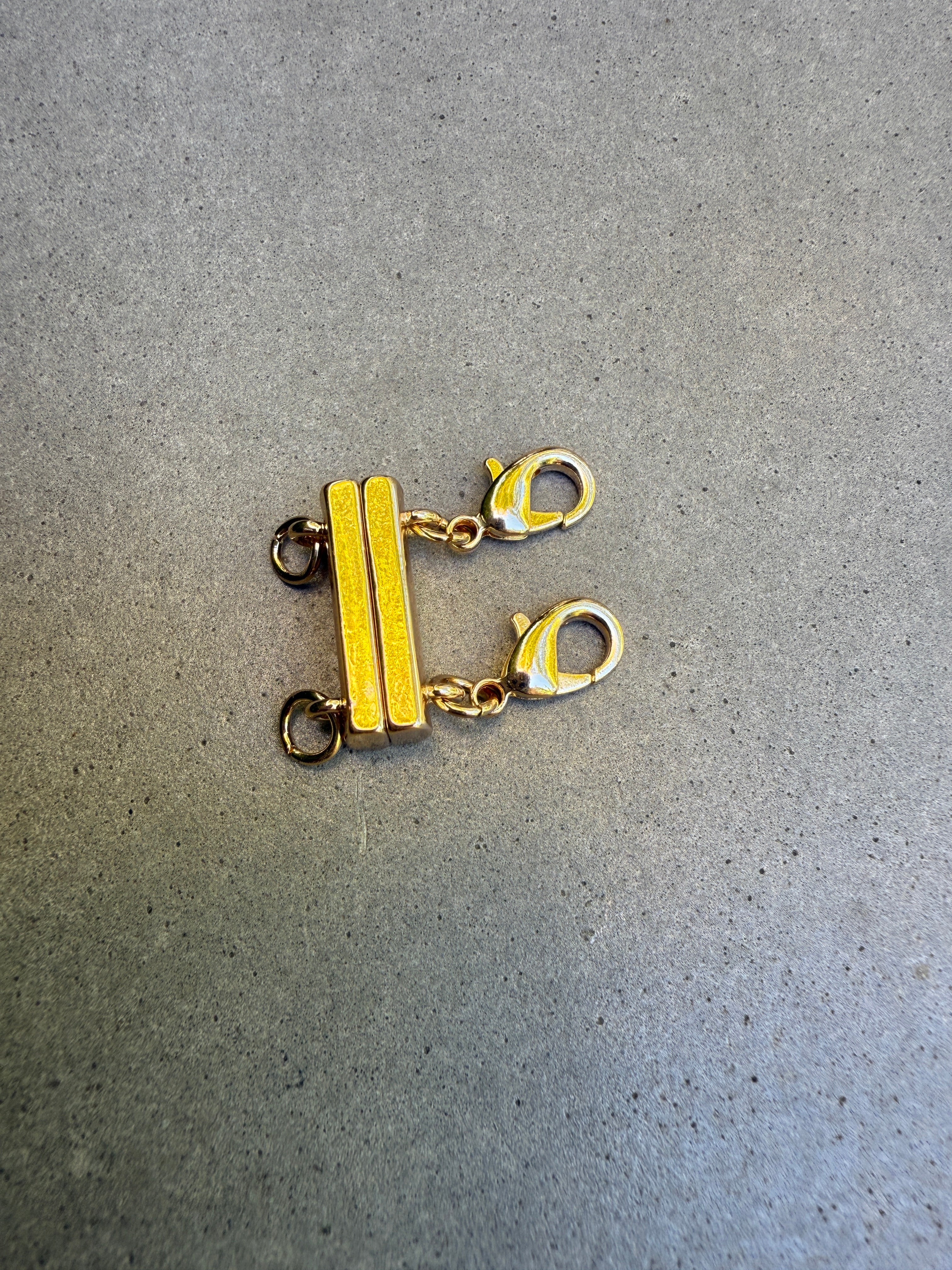 Magnetic Two Necklace Connector