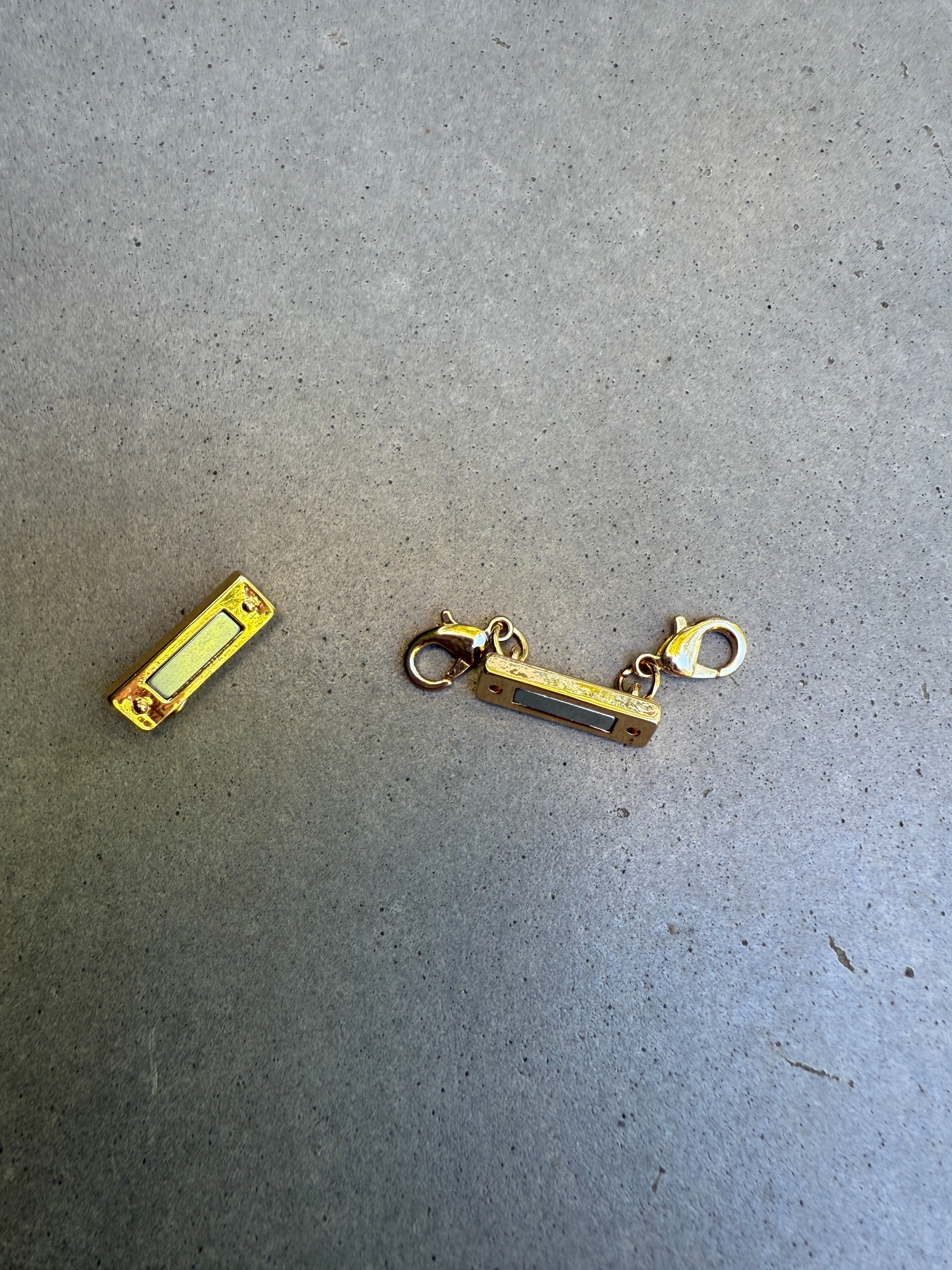 Magnetic Two Necklace Connector