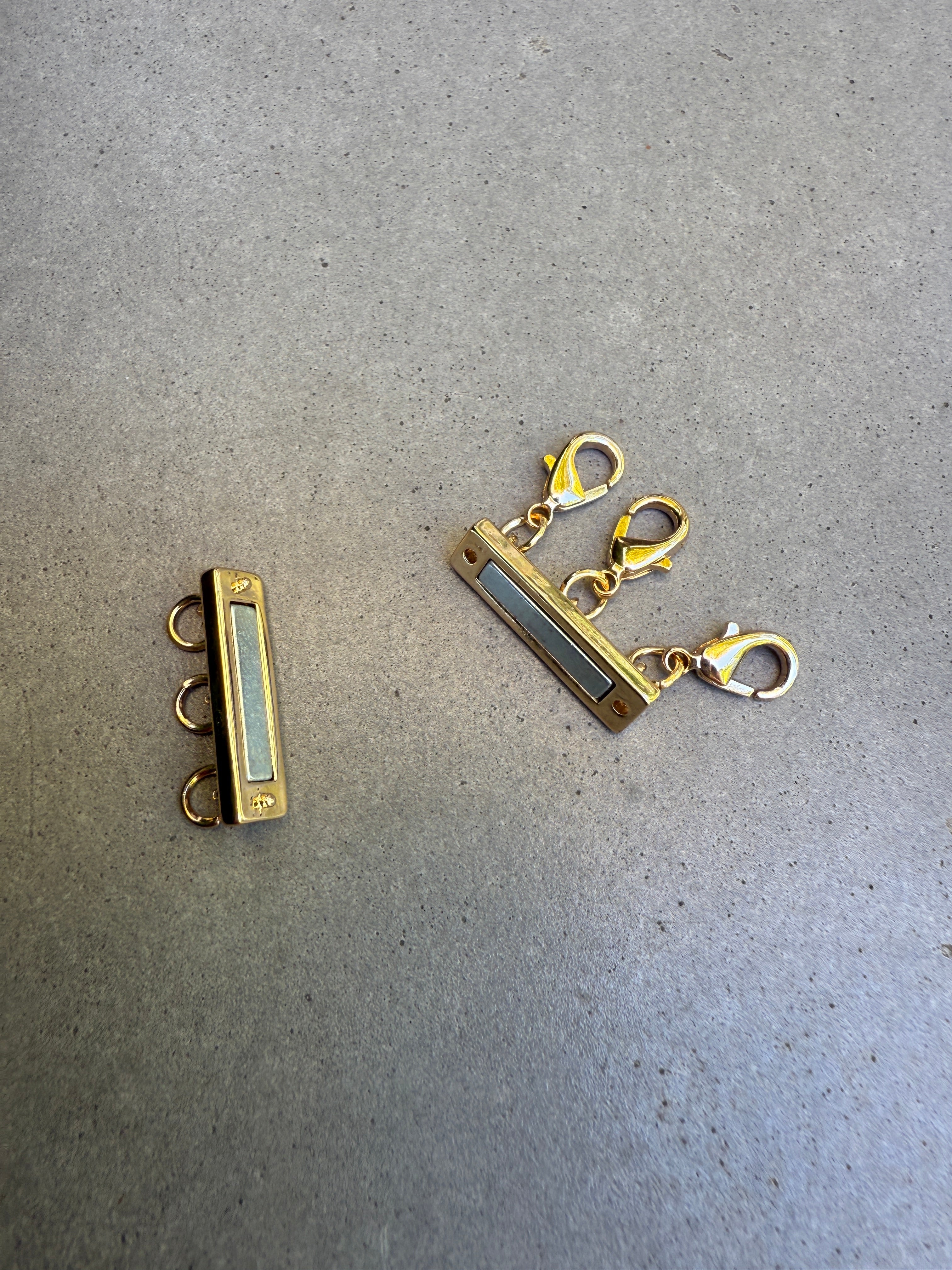 Magnetic Three Necklace Connector