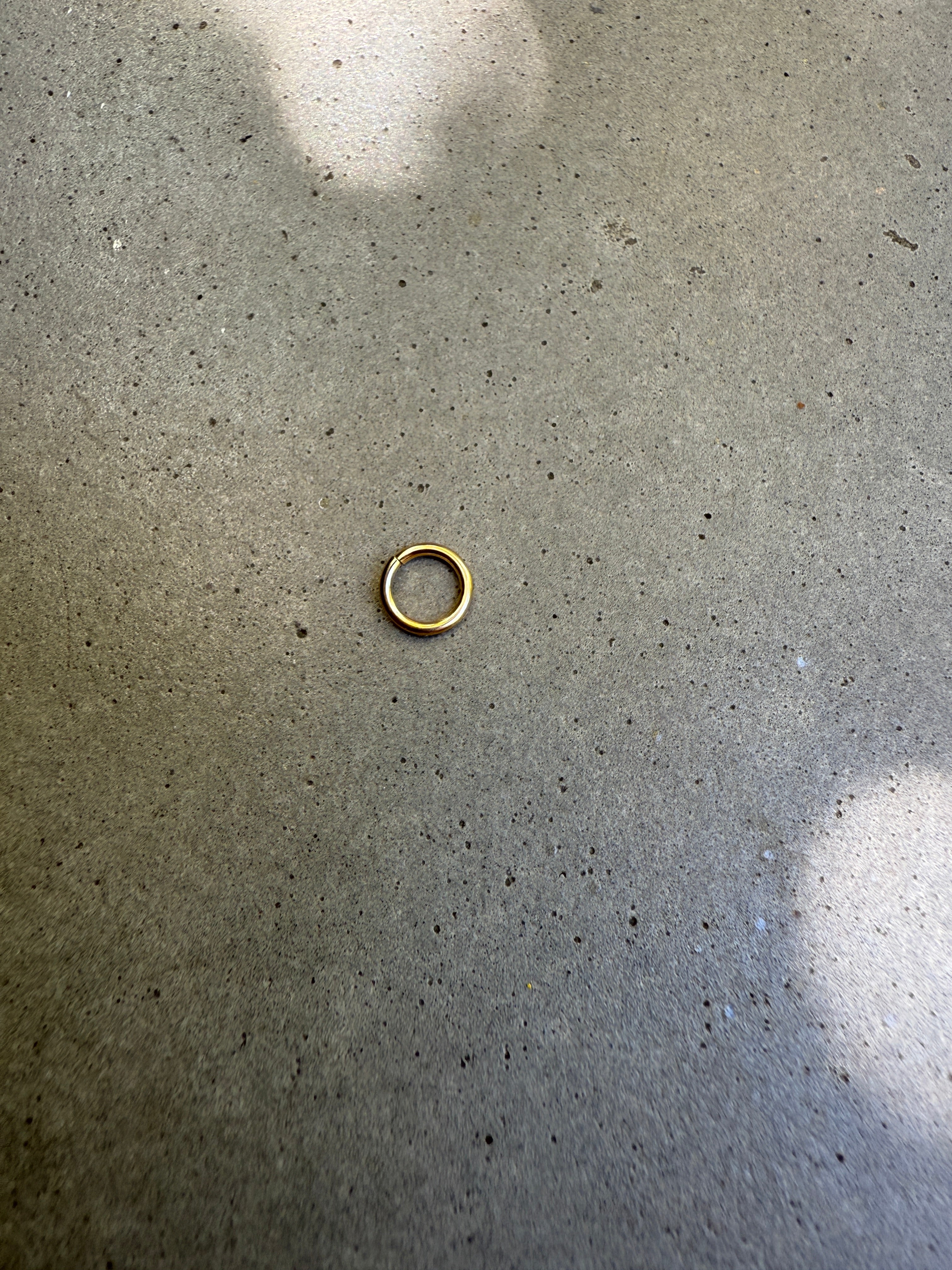 The Quinn - Gold Evil Eye Lucky Medallion Charm