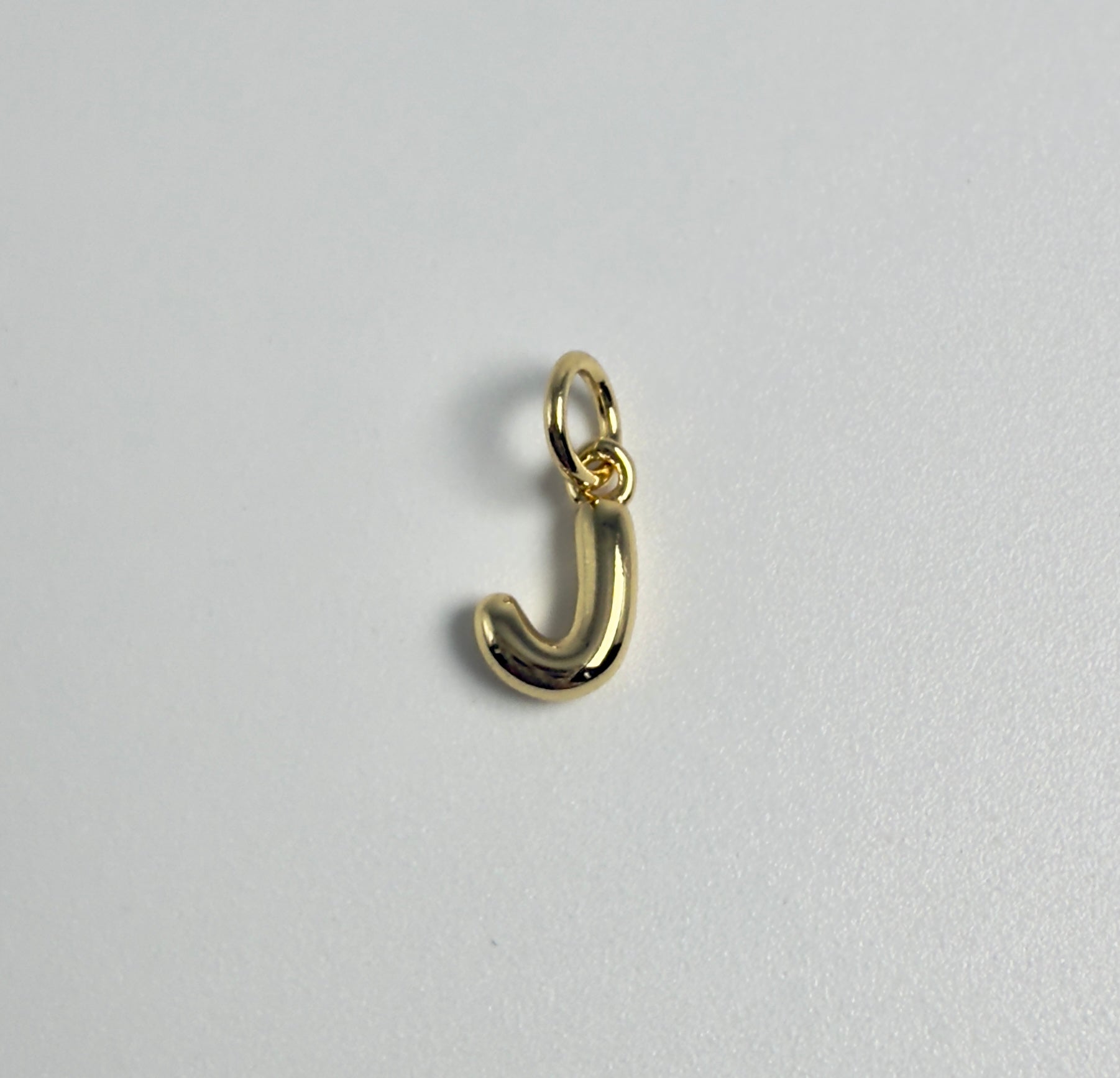 A–Z Puff Letter Alphabet Charms – Choose Any Letter