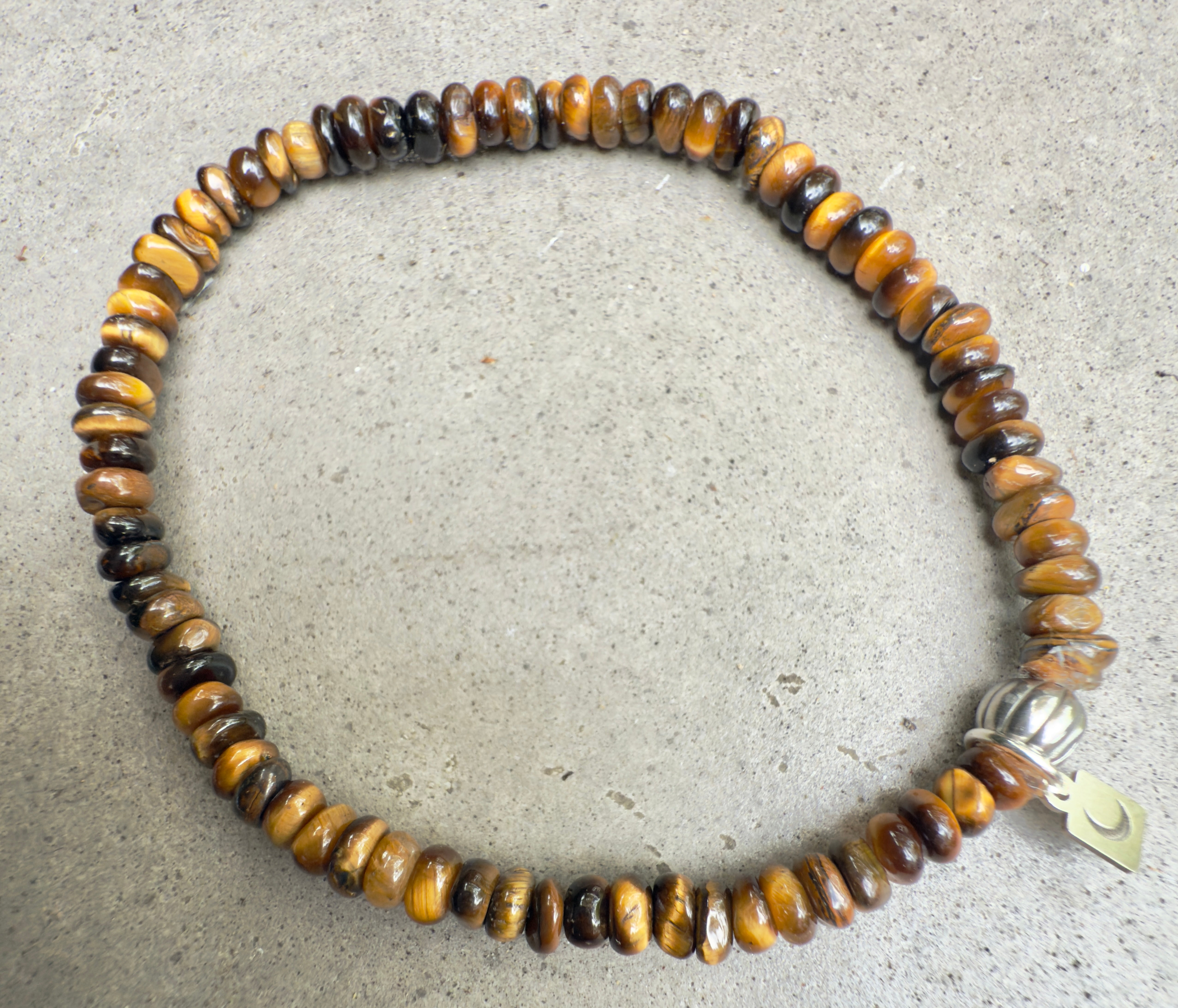 "The Barzaga" - Tiger's Eye Bracelet