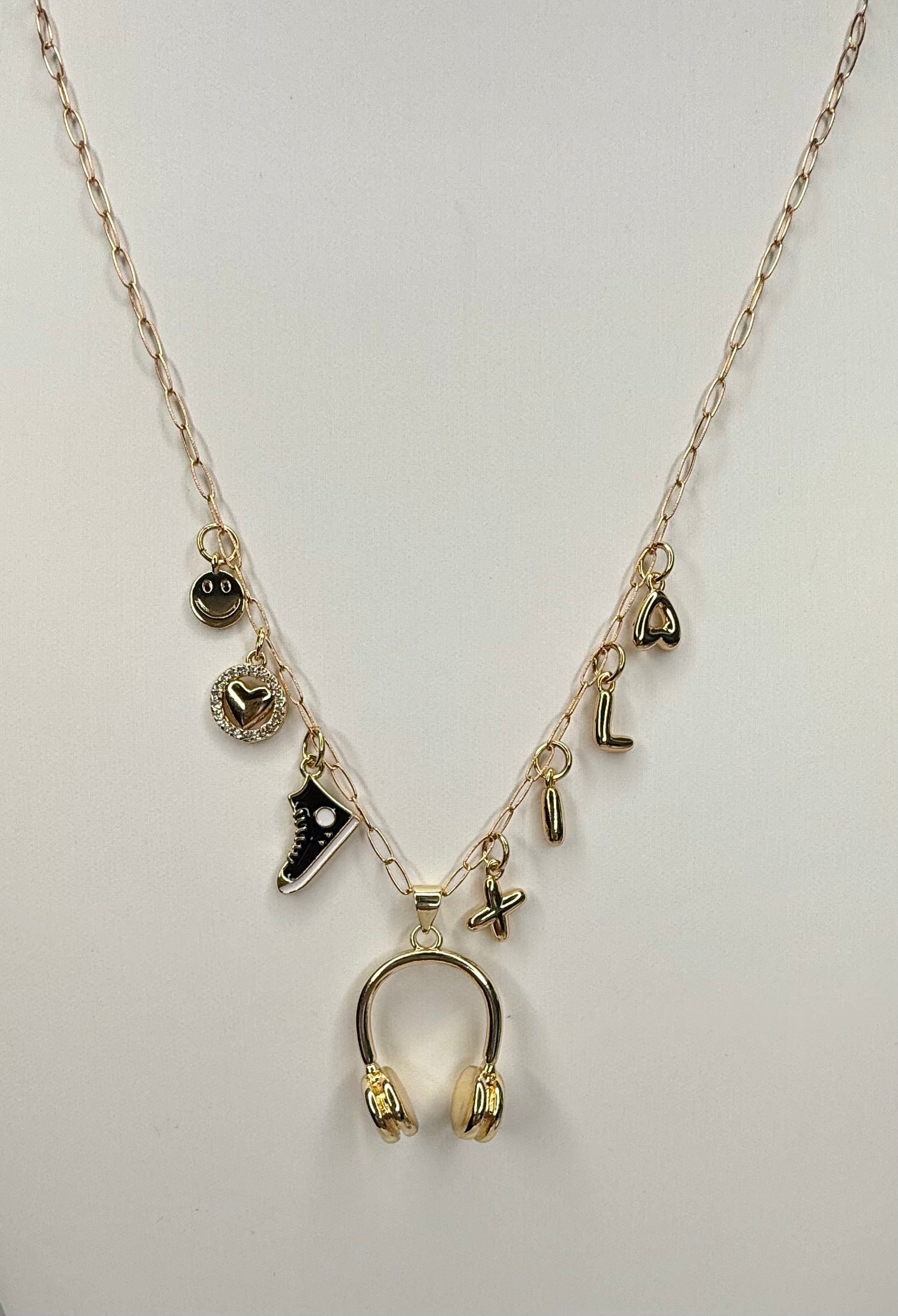 Custom Charm Necklace