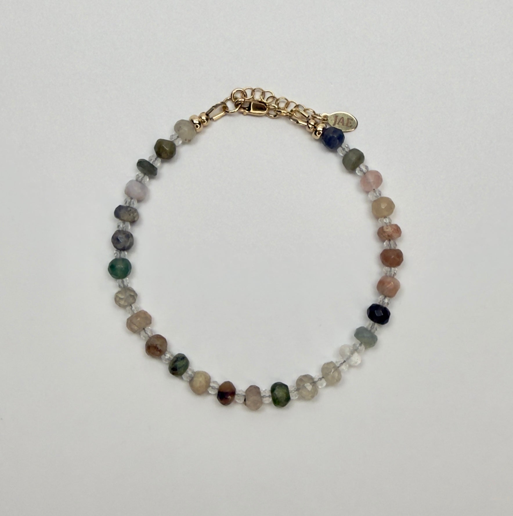 The Willis  - Mixed Gemstone Bracelet