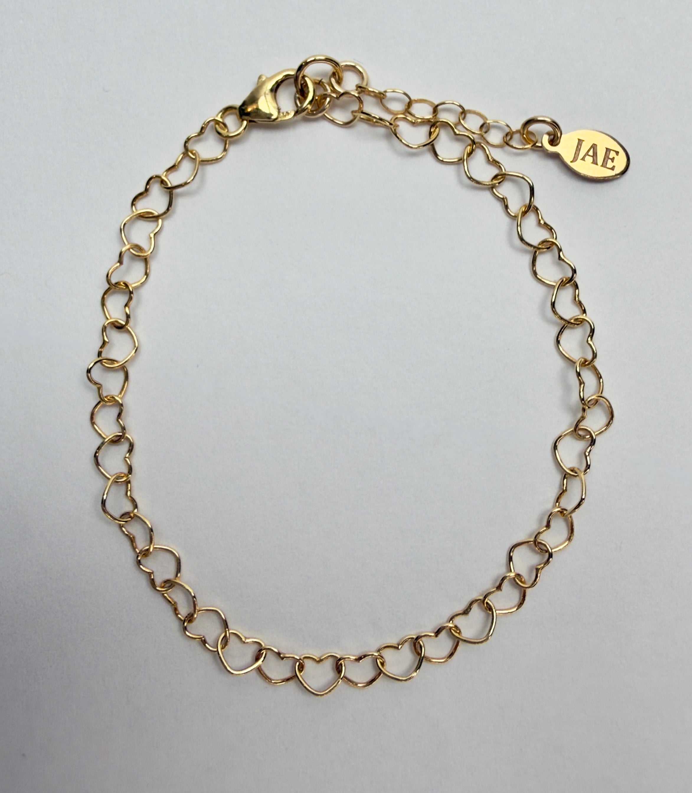 The Larue - Heart Chain Bracelet