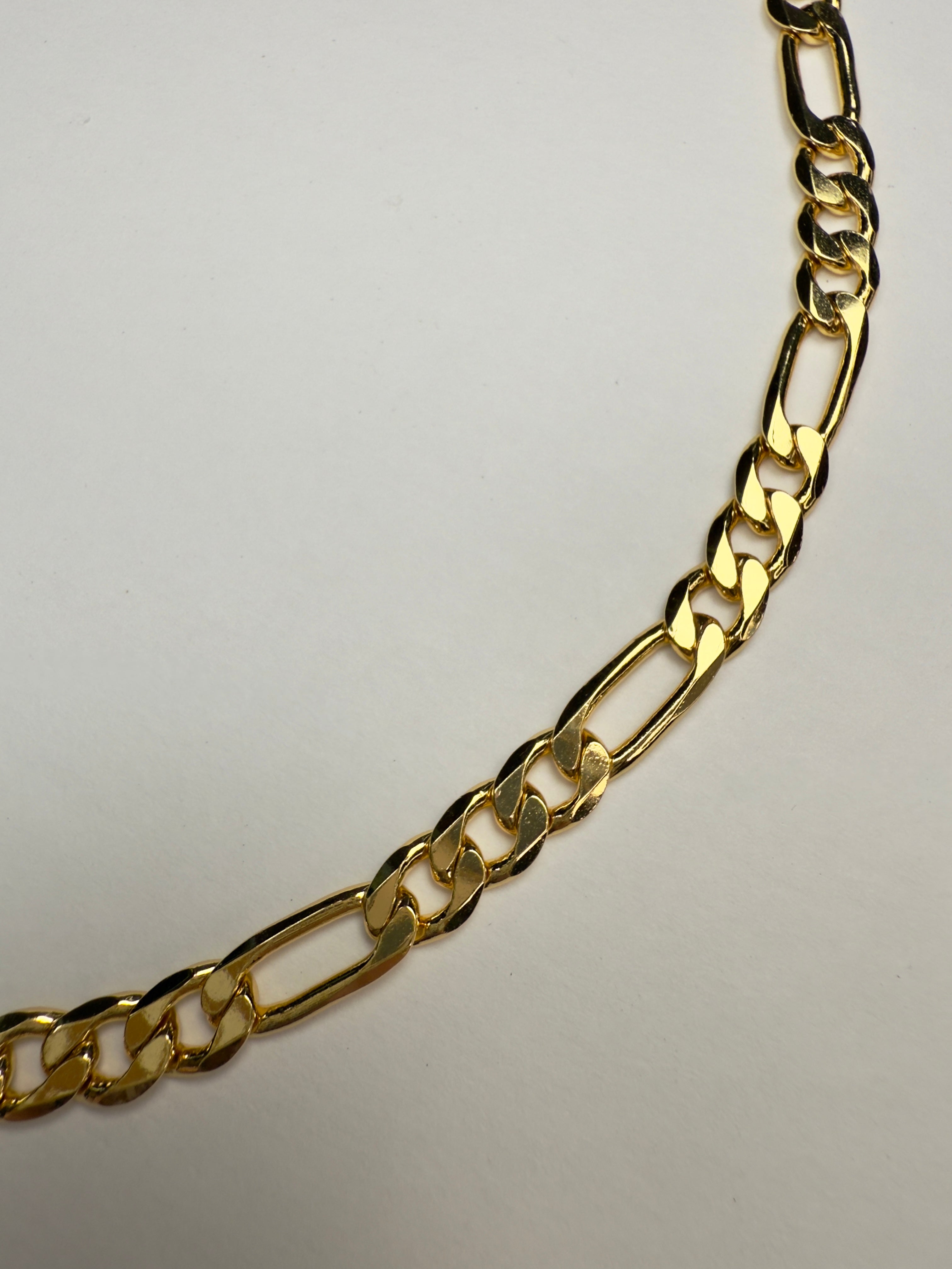 "The Baller" Thick Figaro Chain