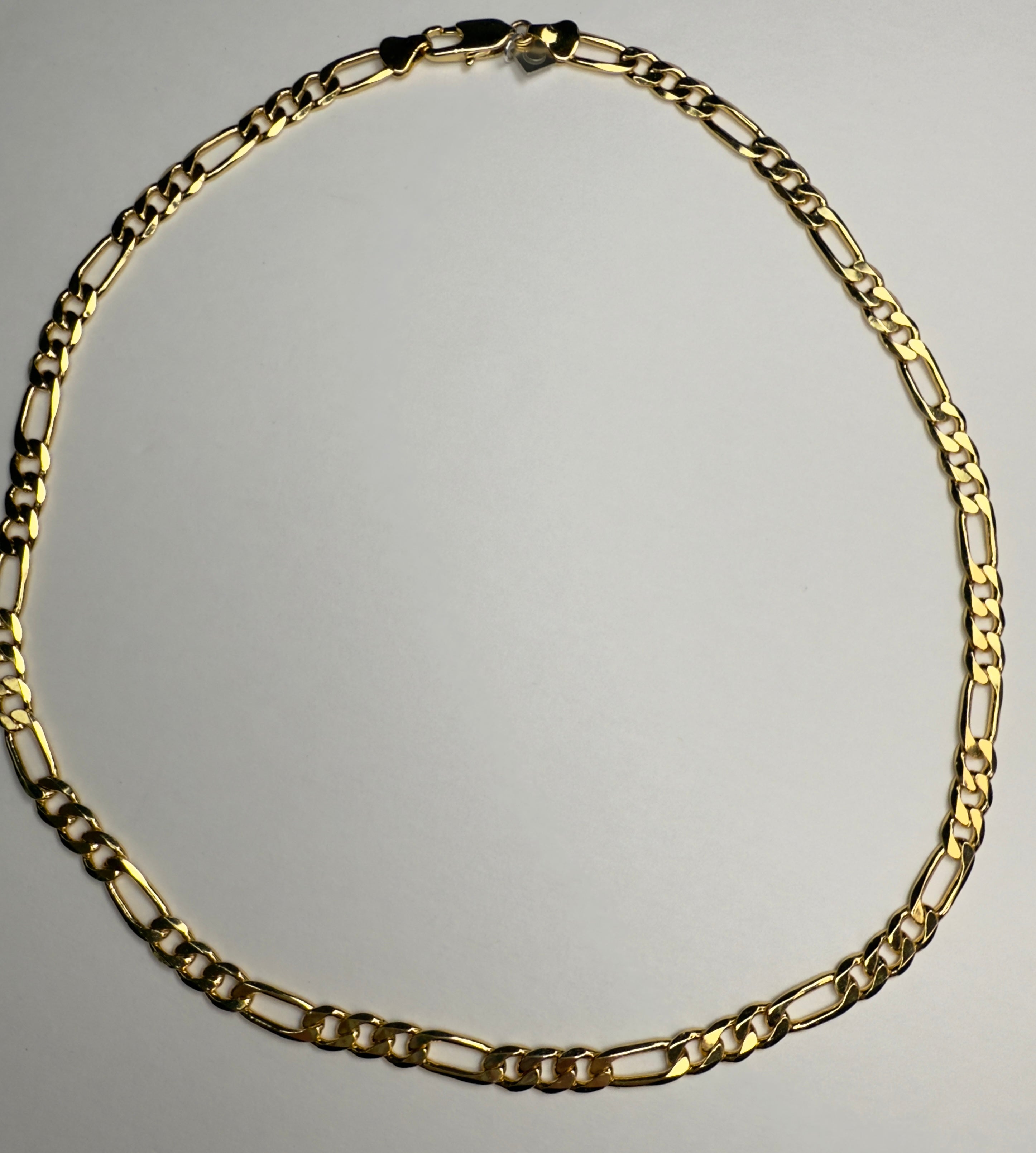 "The Baller" Thick Figaro Chain