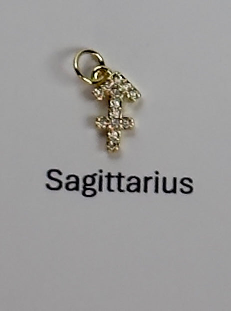 Zodiac Sign Charm Necklace