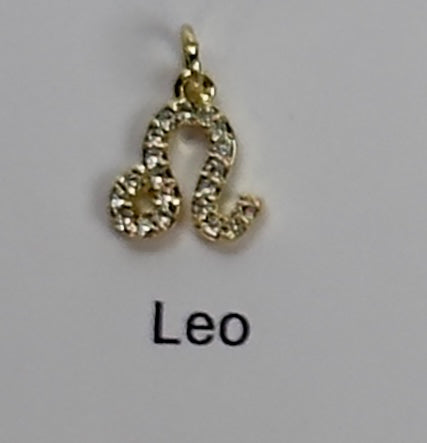 Zodiac Sign Charm Necklace