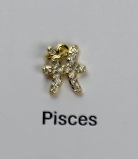 Zodiac Sign Charm Necklace