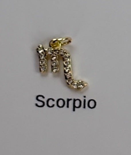 Zodiac Sign Charm Necklace