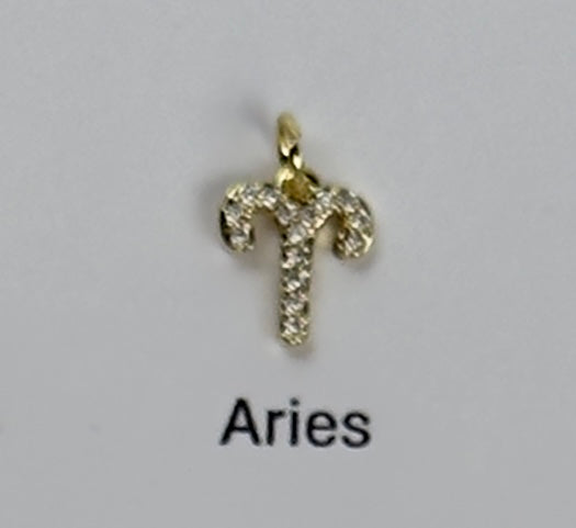 Zodiac Sign Charm Necklace