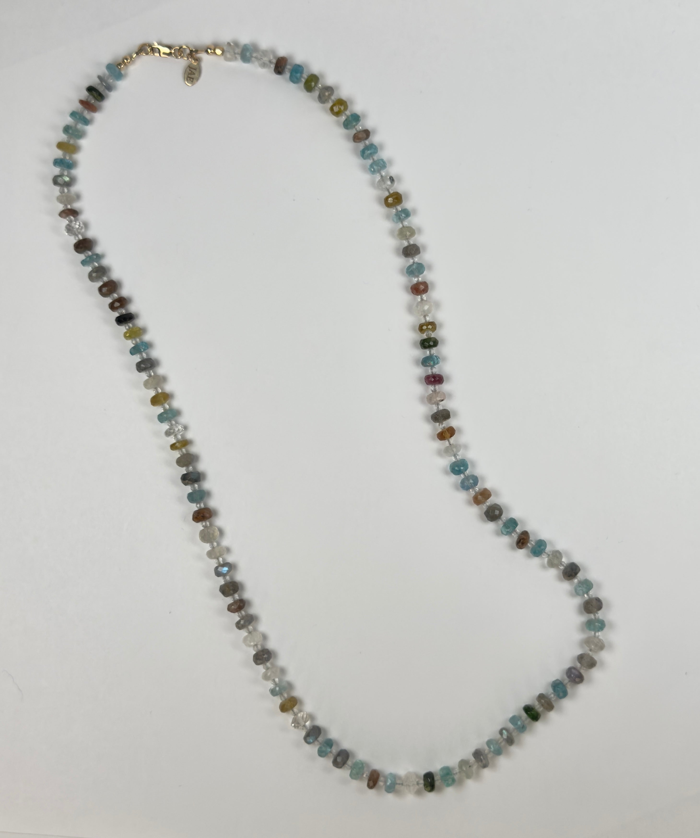 The Elsa - Mixed Gemstone Beaded Necklace