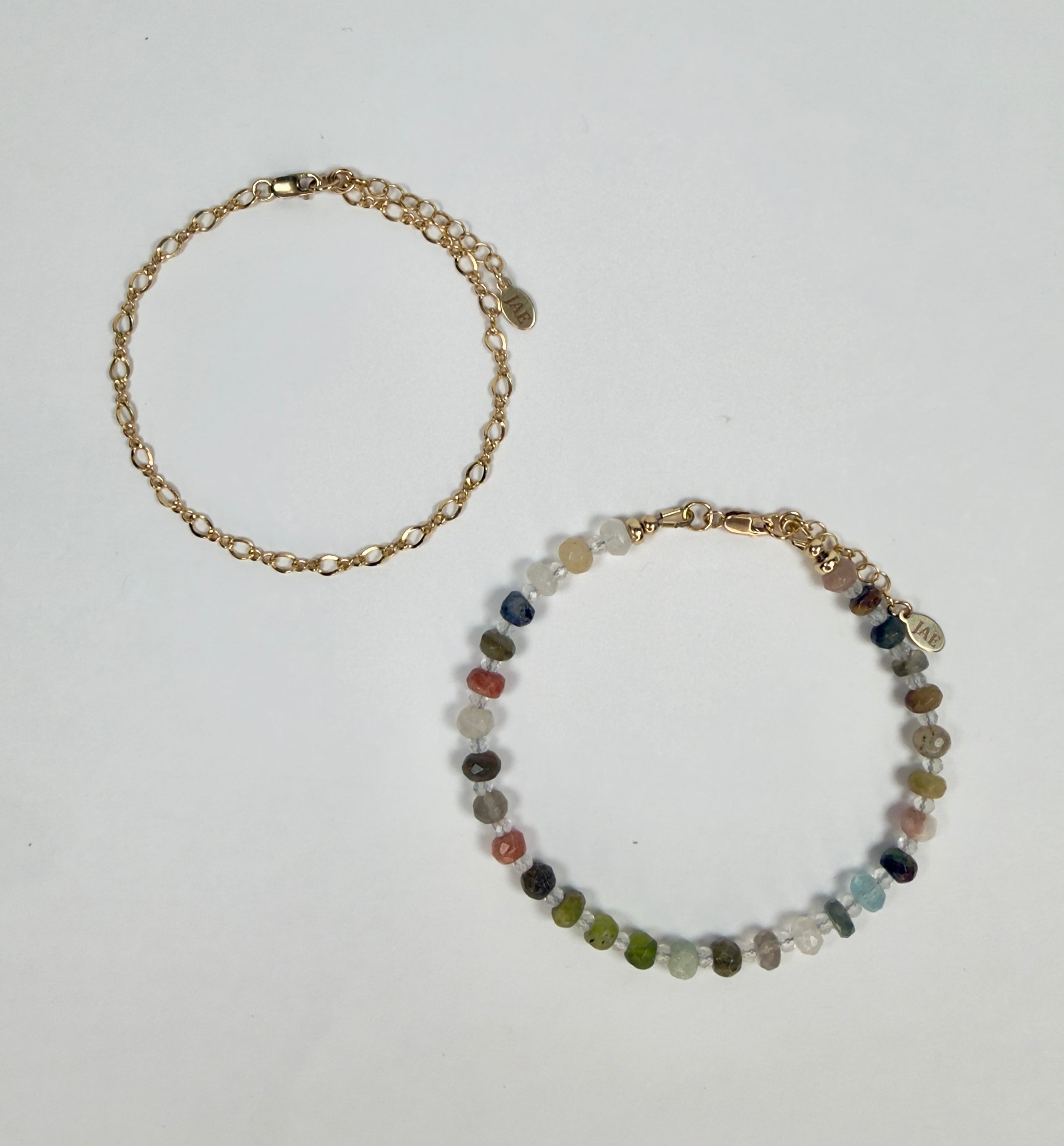 The Wescott - Figure Eight Chain Link Bracelet