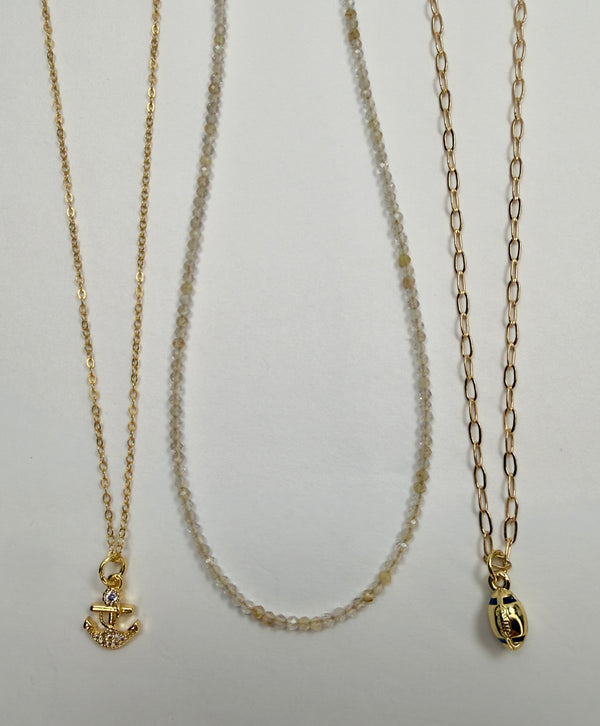 Necklaces
