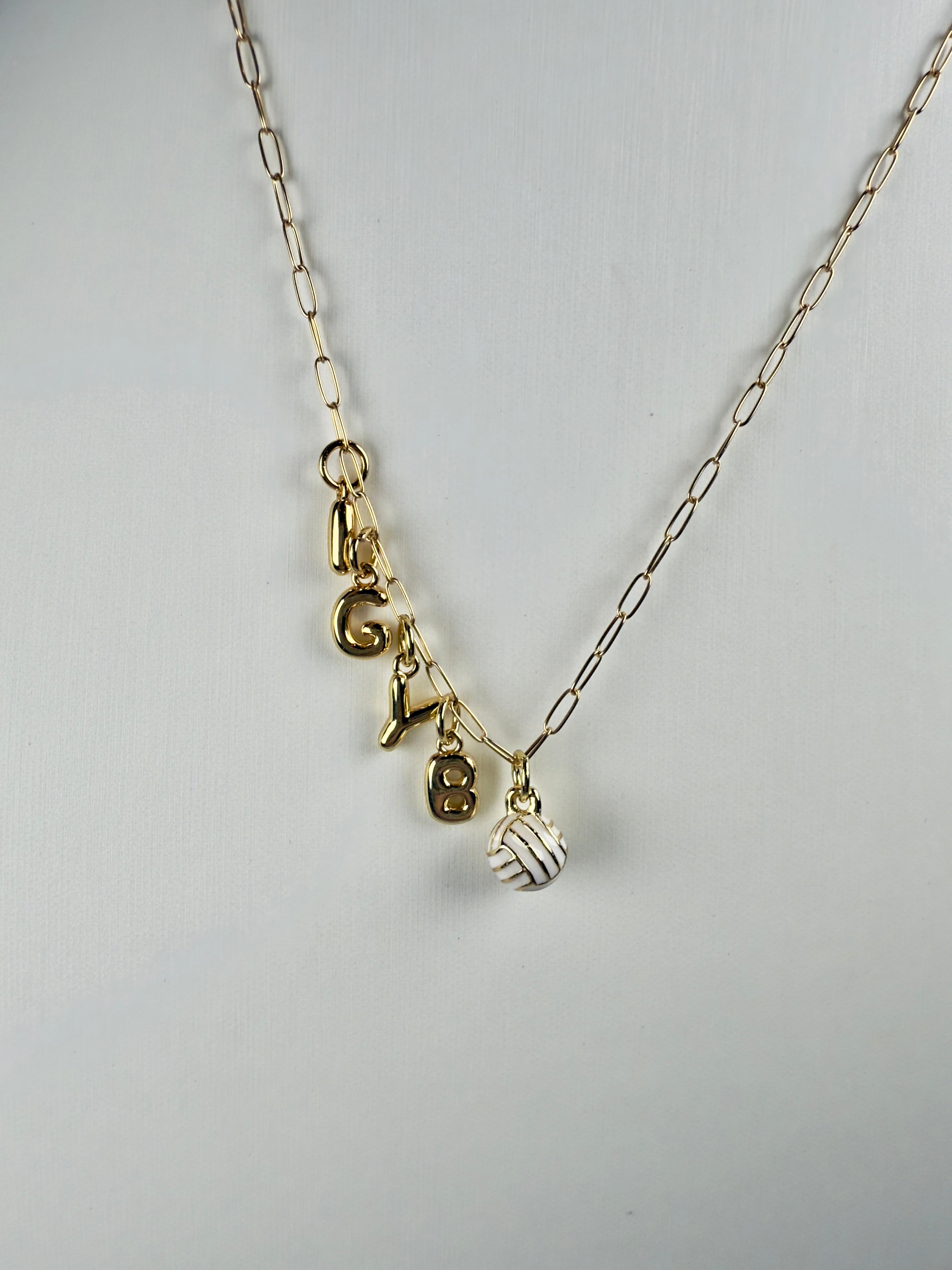 Legend x IGYB Volleyball Charm Necklace - VV