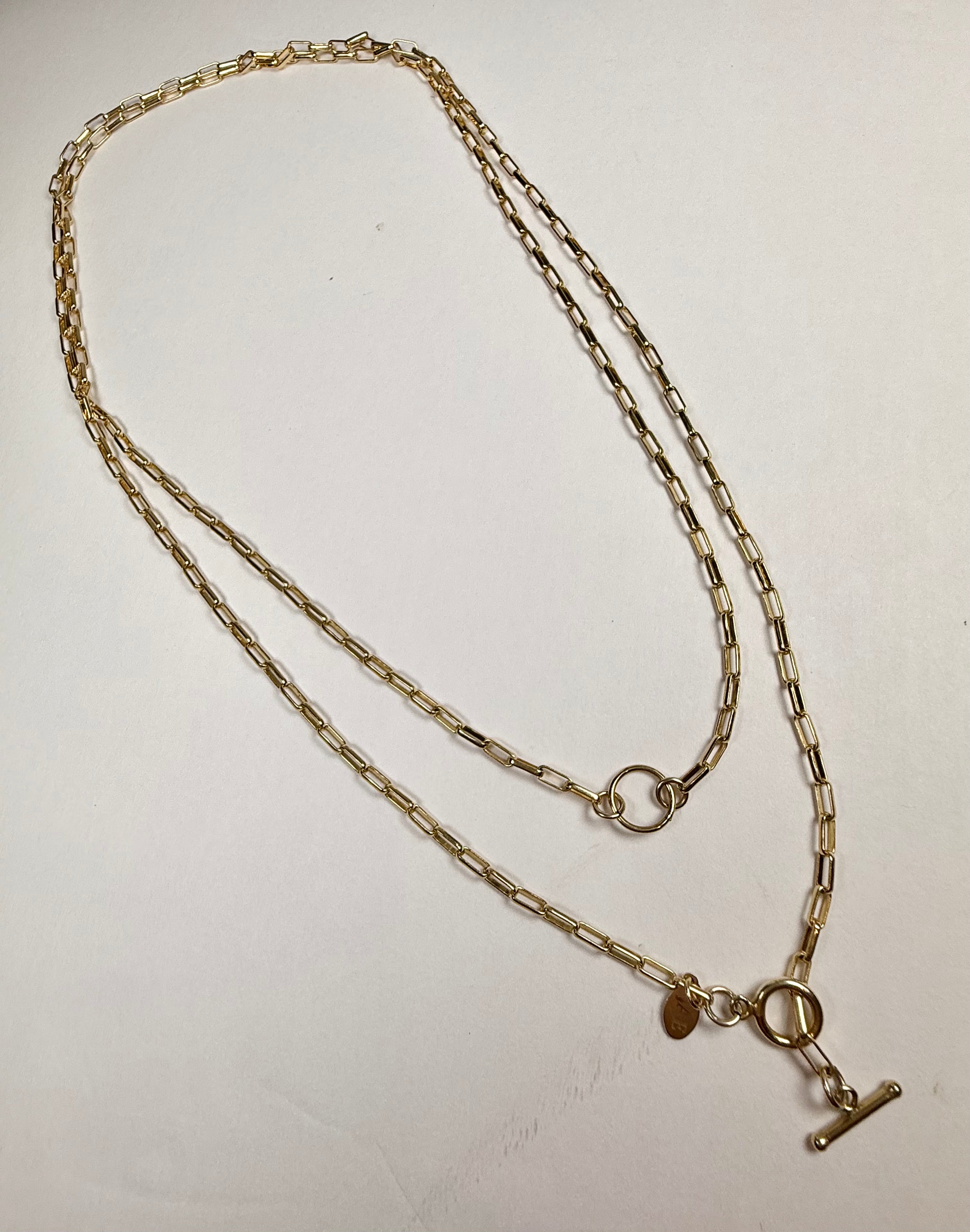"The Palmer" Double Wrap Necklace