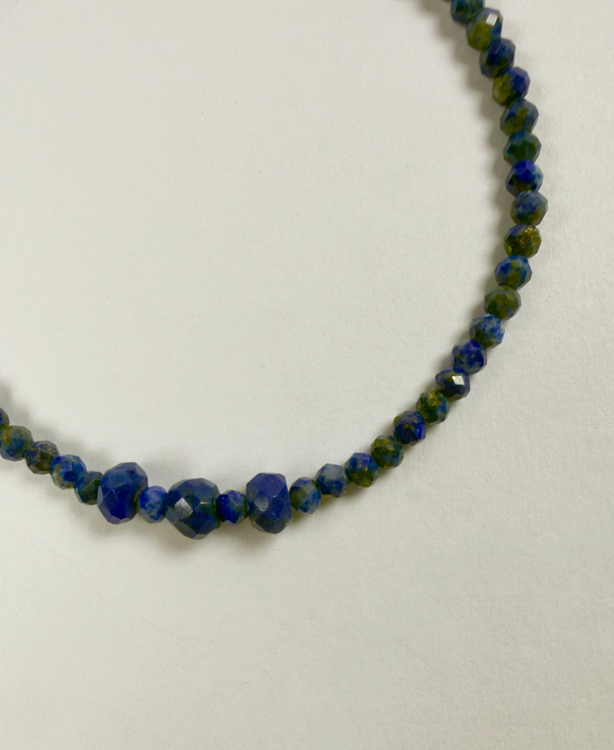 The Watts - Lapis Lazuli Beaded Bracelet