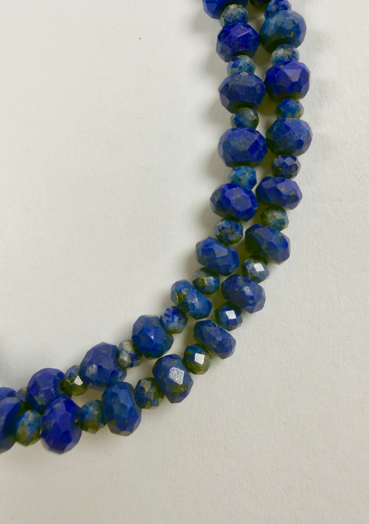 The Hayek - Lapis Lazuli Beaded Necklace