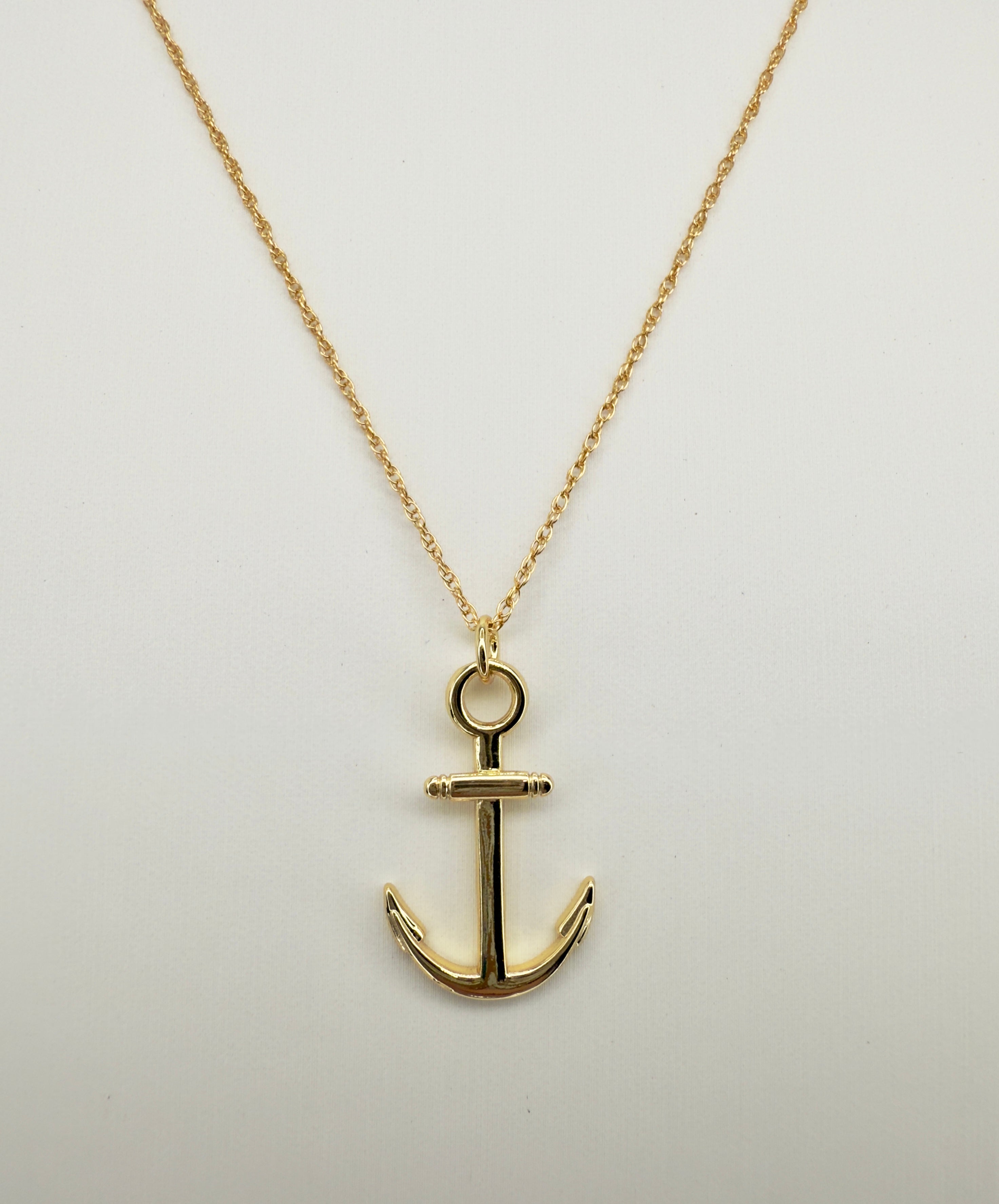 "The Winston"  Anchor Necklace