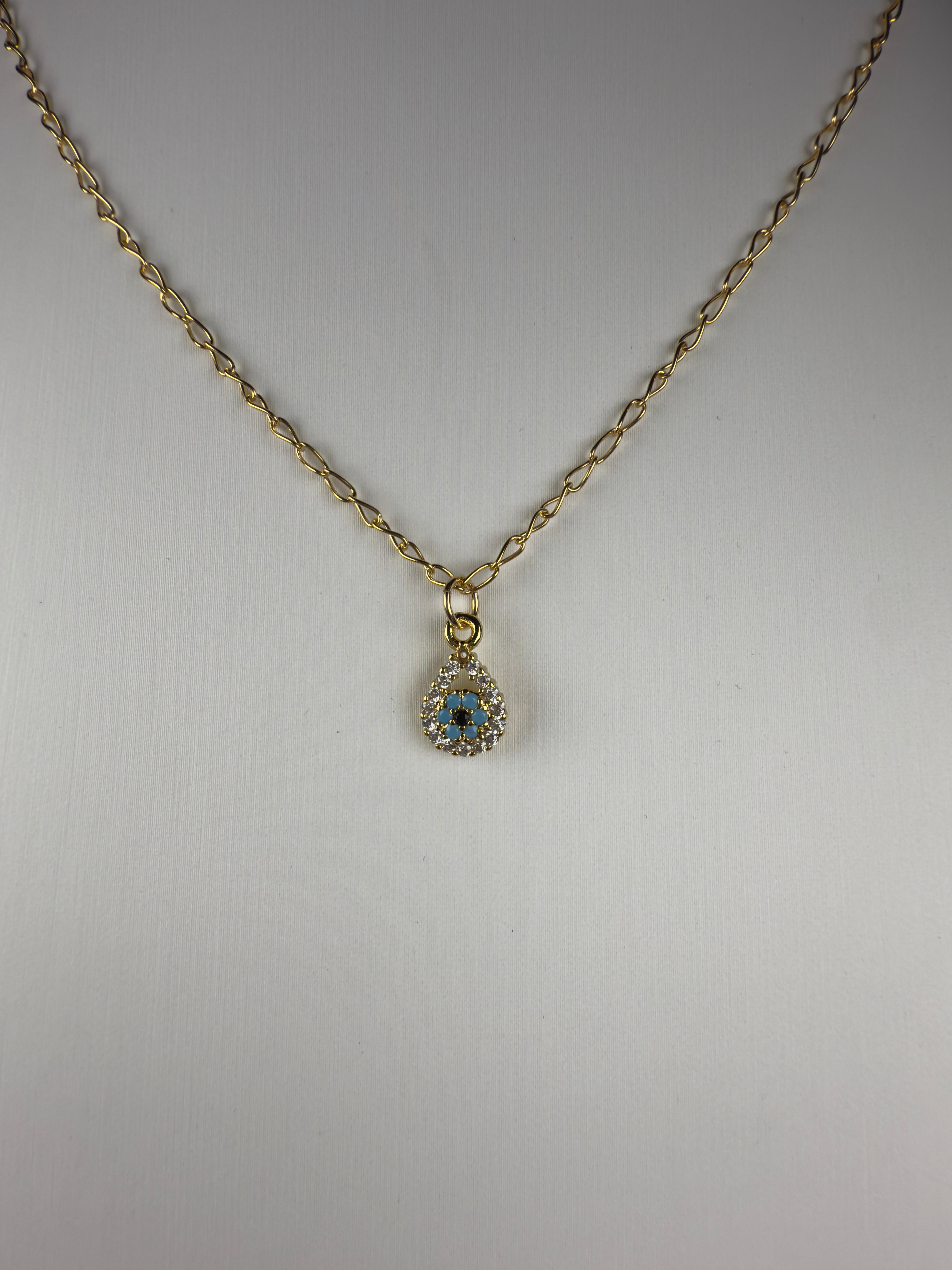 Custom Piece for SPE - The Christine Necklace,  B-Day Gift